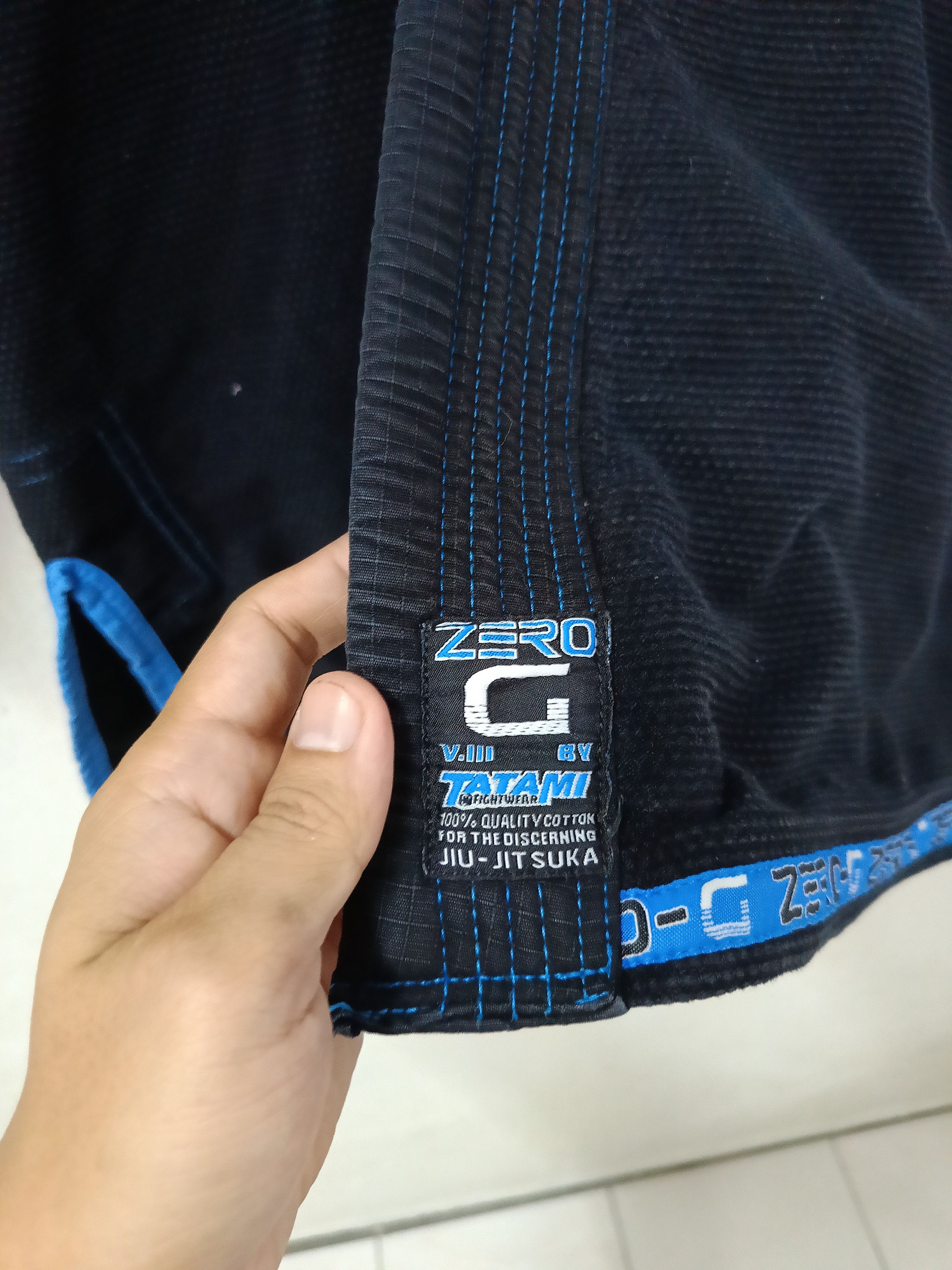 Japanese Brand Juijitsu Zero G Tatami jacket Size US L / EU 52-54 / 3 - 3 Thumbnail
