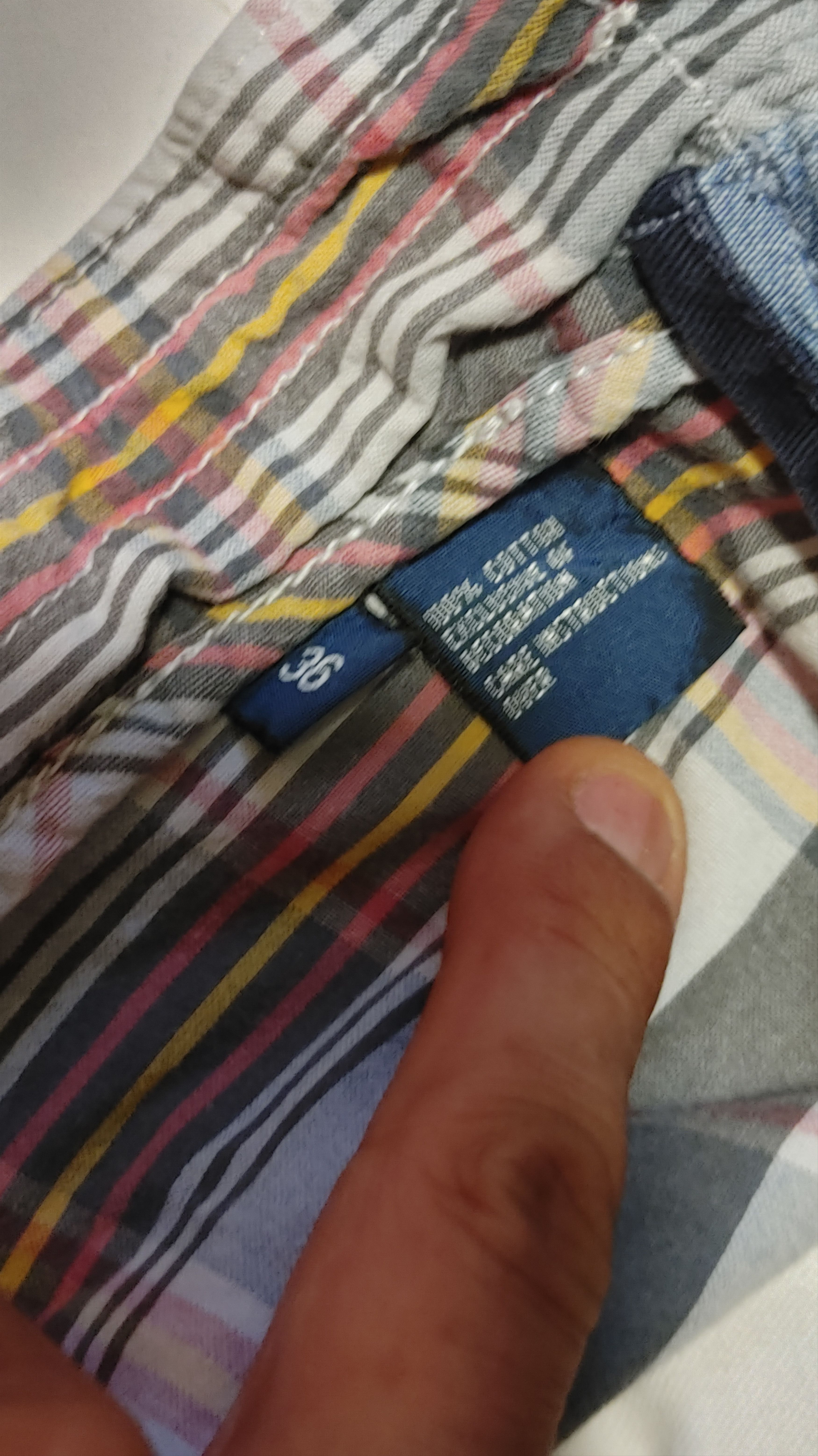 Polo Ralph Lauren × Vintage Polo Ralp Lauren Vintage Madras Patchwork Fishing Shorts Size US 36 / EU 52 - 8 Thumbnail