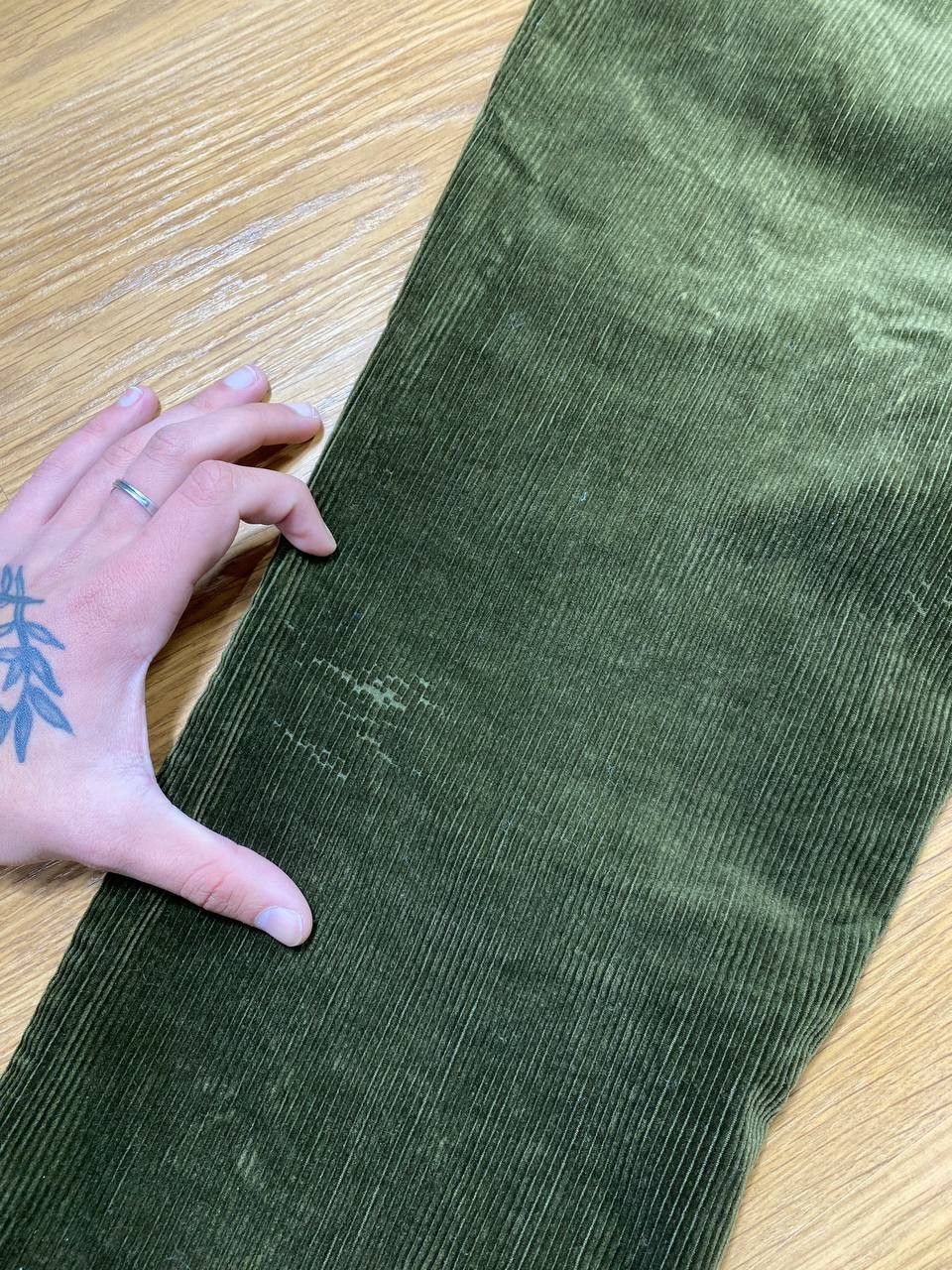 Other Dirty Painted Distressed Thrashed Faded Baggy Jeans Y2K Size US 32 / EU 48 - 6 Thumbnail