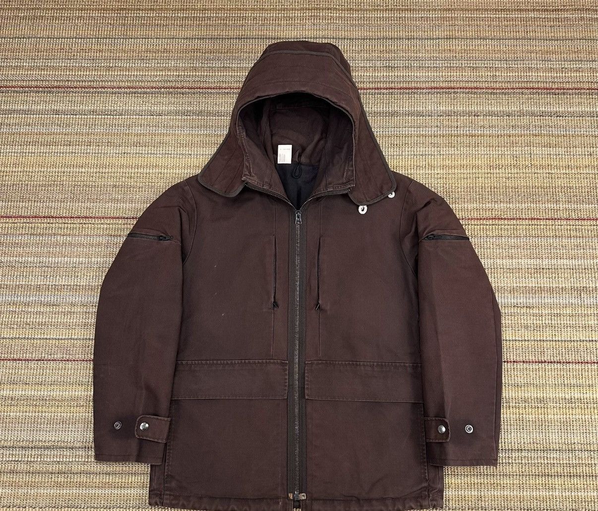 N.Hoolywood N.HOOLYWOOD Made in Japan Utility Hooded Jacket J16 Size US XS / EU 42 / 0 - 1 Thumbnail