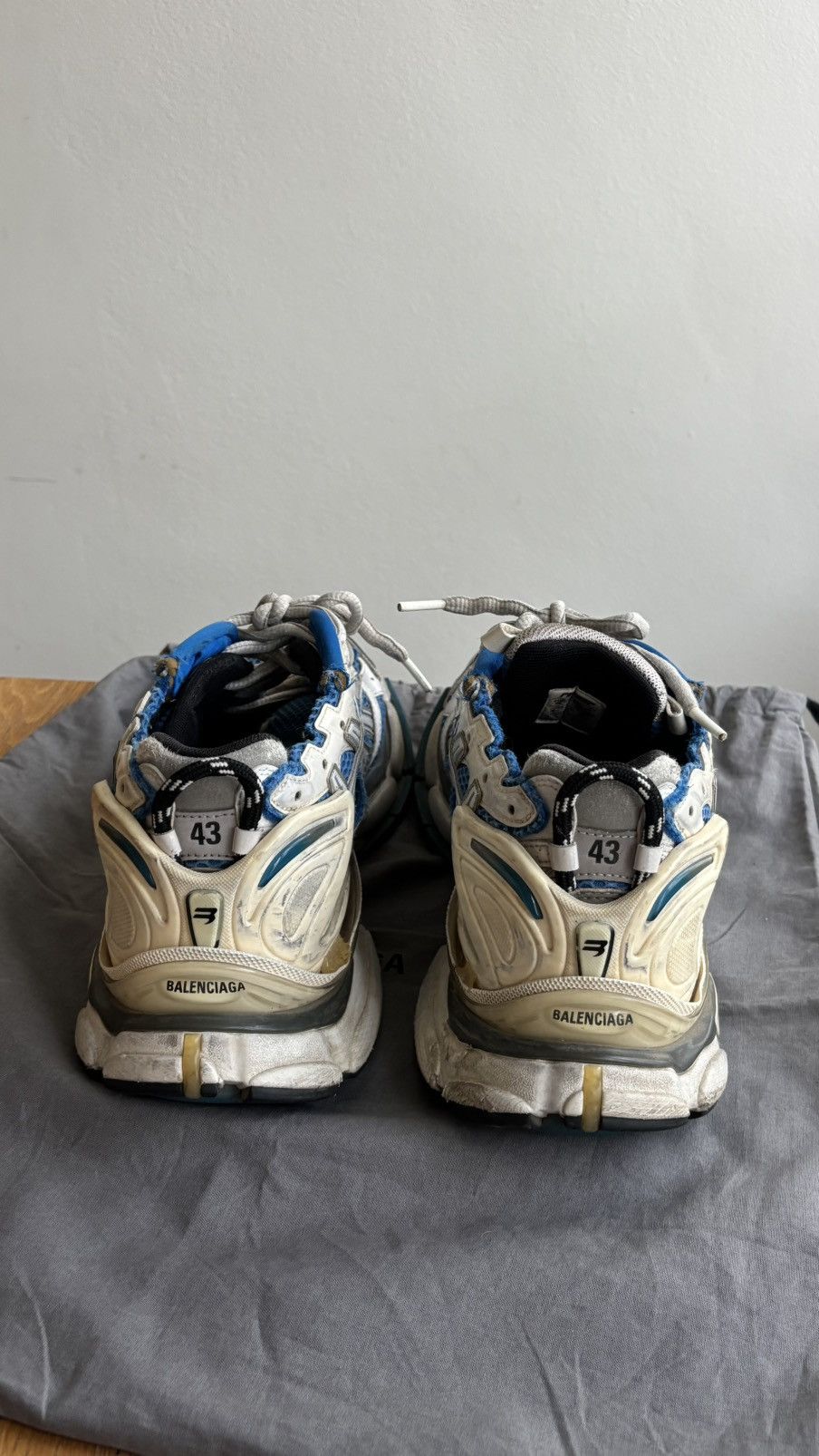 Balenciaga Balenciaga Runner Sneaker Size US 10 / EU 43 - 3 Thumbnail