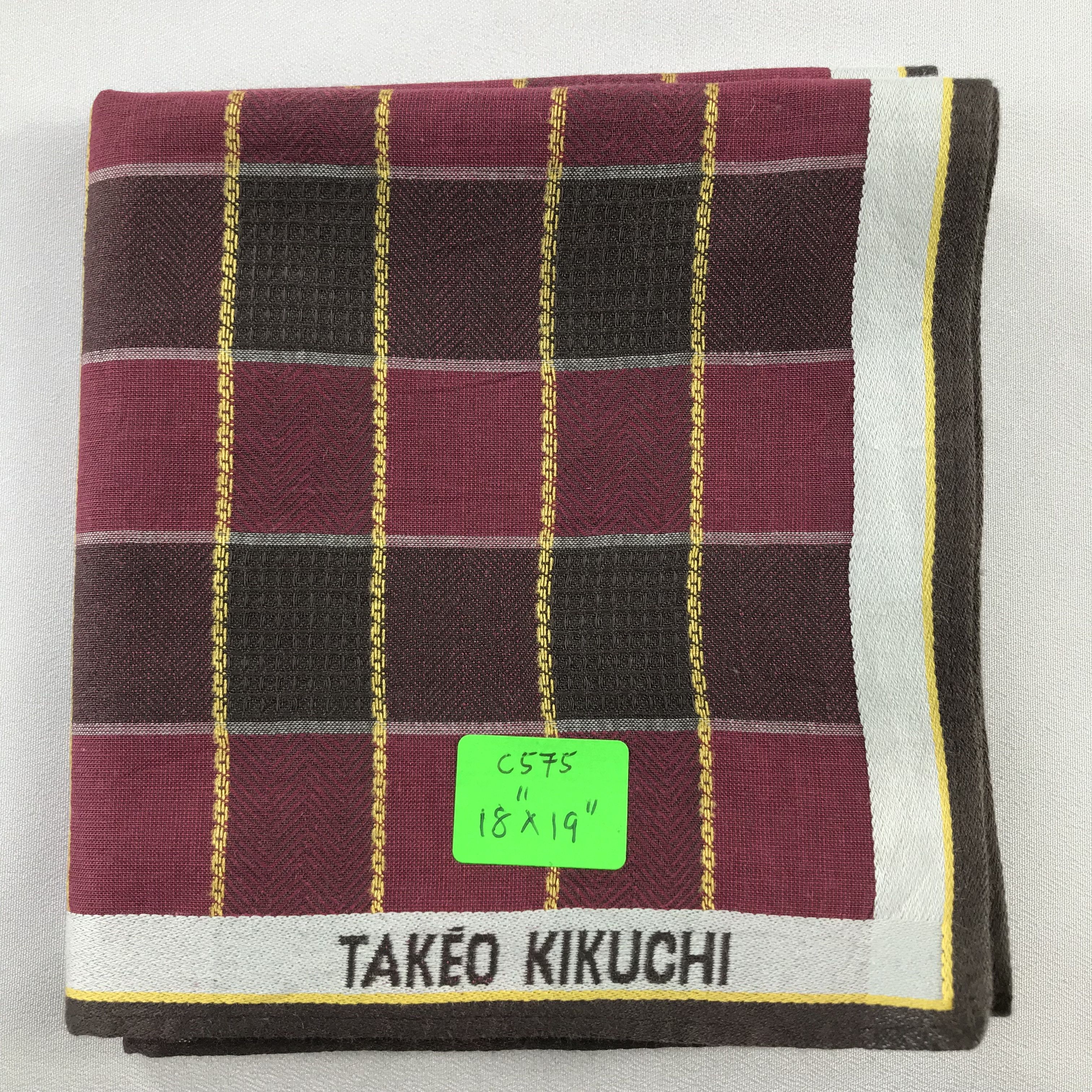 Takeo Kikuchi Takeo Kikuchi Handkerchief / Bandana / Neckerchief C575 Size ONE SIZE - 7 Thumbnail