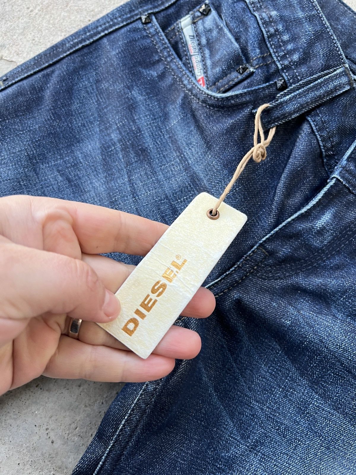 Diesel Diesel Staffi Jeans Size 28" / US 6 / IT 42 - 3 Thumbnail