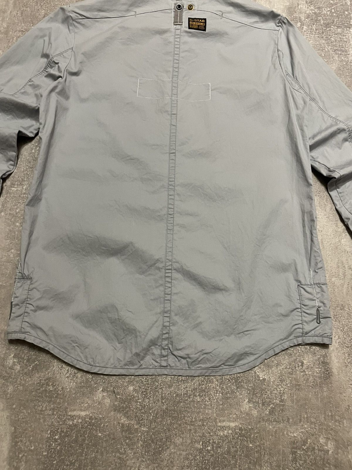 G-Star × Vintage Vintage G Star Raw FLIGHT DECK SHIRT US Owershirt Jacket Size US M / EU 48-50 / 2 - 18 Thumbnail