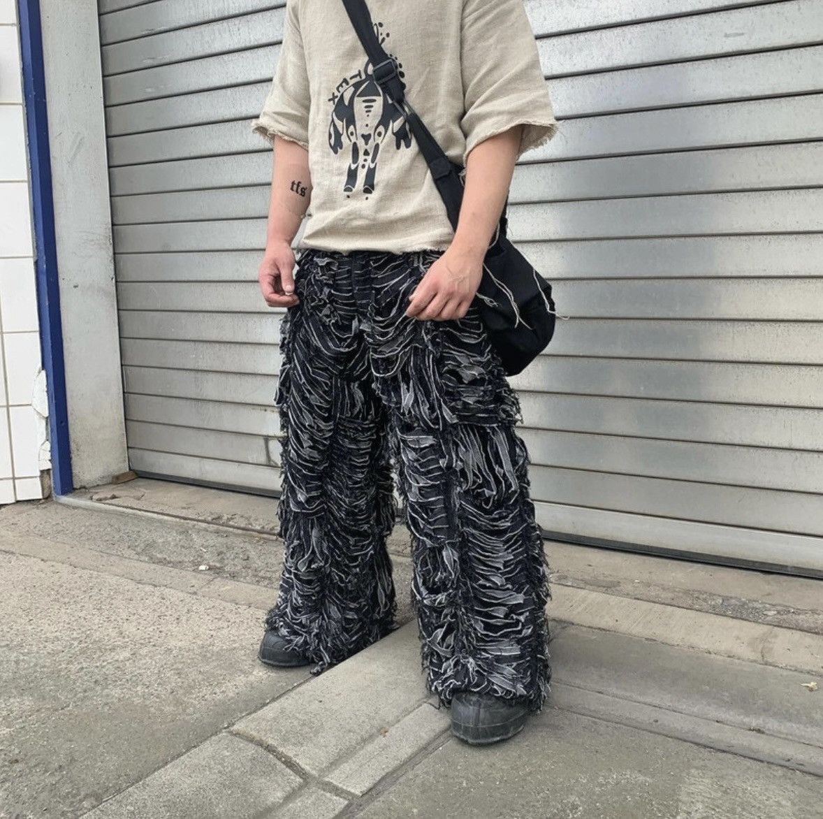 Norze777 Pants Opium Playboy Carti