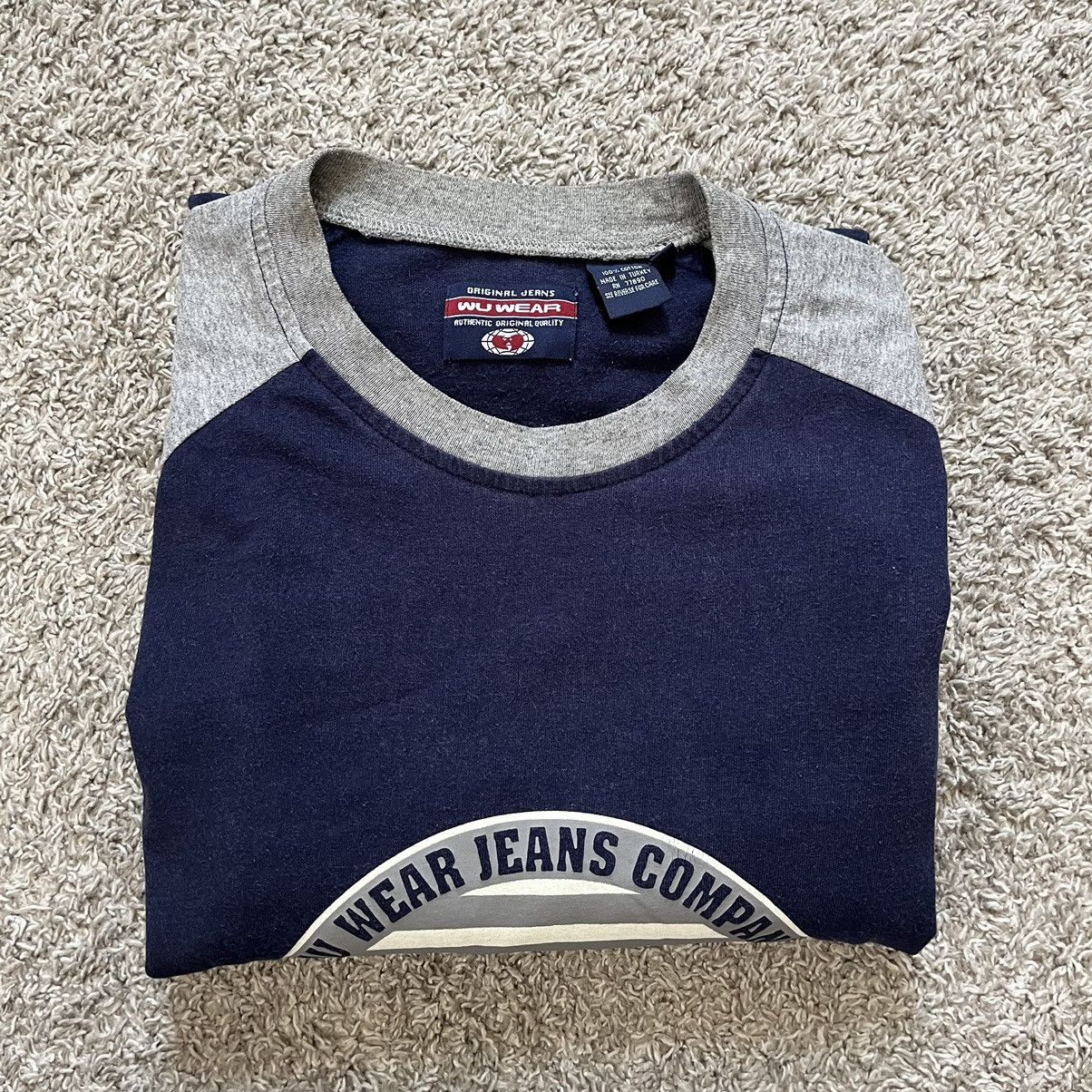Wu-Tang Clan 🔴Wu-Wear Shirt Size XL Wu-Tang Longsleeves 90’s Rare Gza Rza Size US XL / EU 56 / 4 - 14 Thumbnail