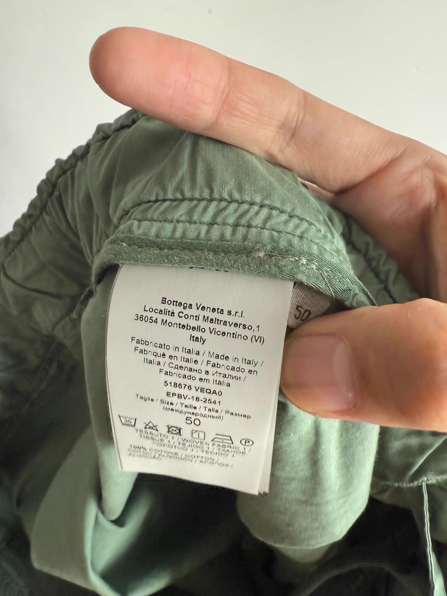 Bottega Veneta Bottega Veneta BV Casual Pants Q17 Size US 36 / EU 52 - 3 Thumbnail
