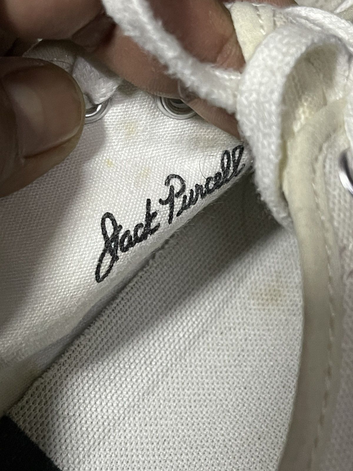 Converse × Fragment Design Converse Jack Purcell x Fragments Design Size US 8.5 / EU 41-42 - 10 Thumbnail