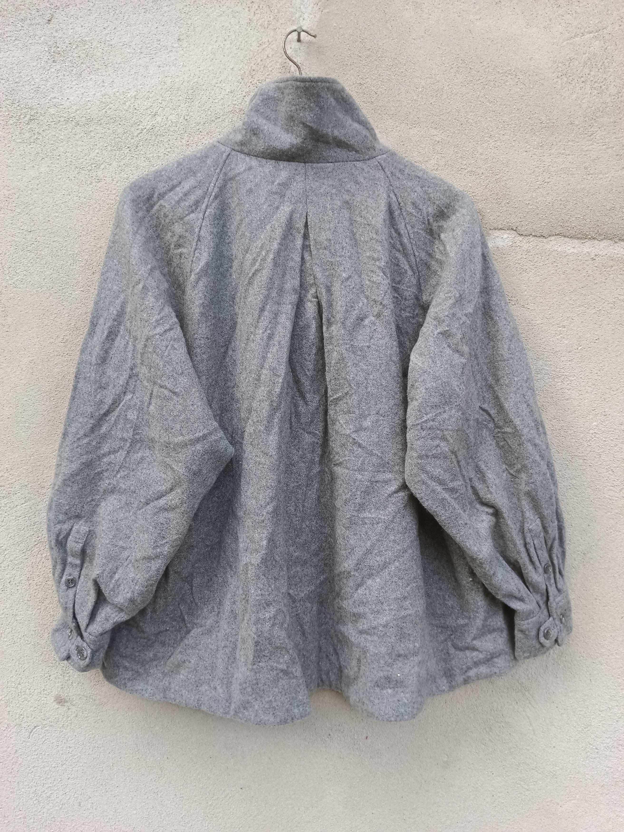 14th Addiction × Issey Miyake × Japanese Brand Japanese Brand Midiumi Solid Jacket Size US L / EU 52-54 / 3 - 5 Thumbnail