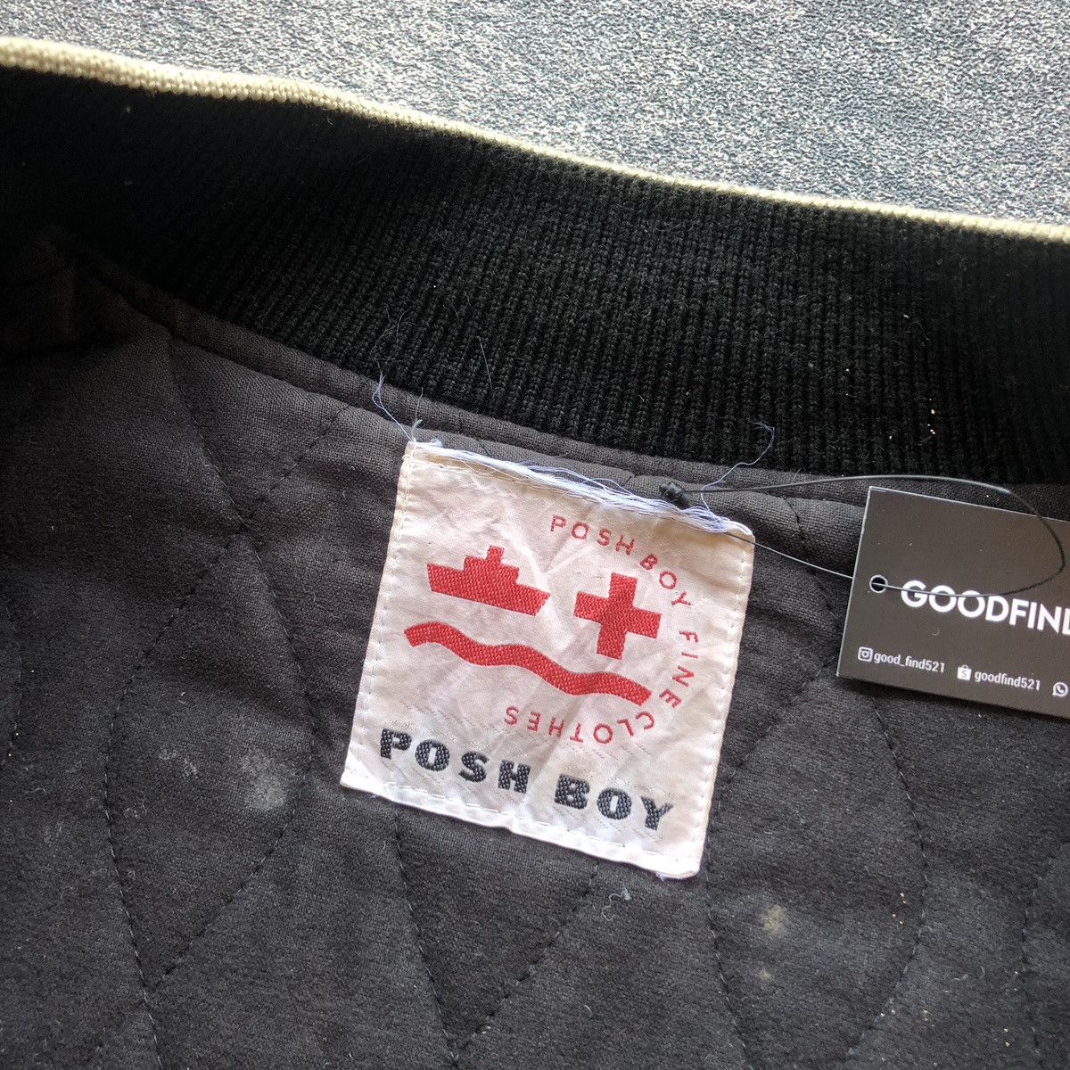 Vintage Poshboy 5th anniversary Size US XL / EU 56 / 4 - 5 Thumbnail
