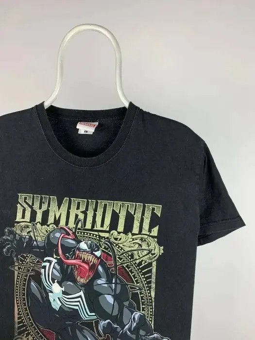 DC Comics Marvel symbiotic T-shirt size M black marvel vintage movie Size US M / EU 48-50 / 2 - 2 Thumbnail