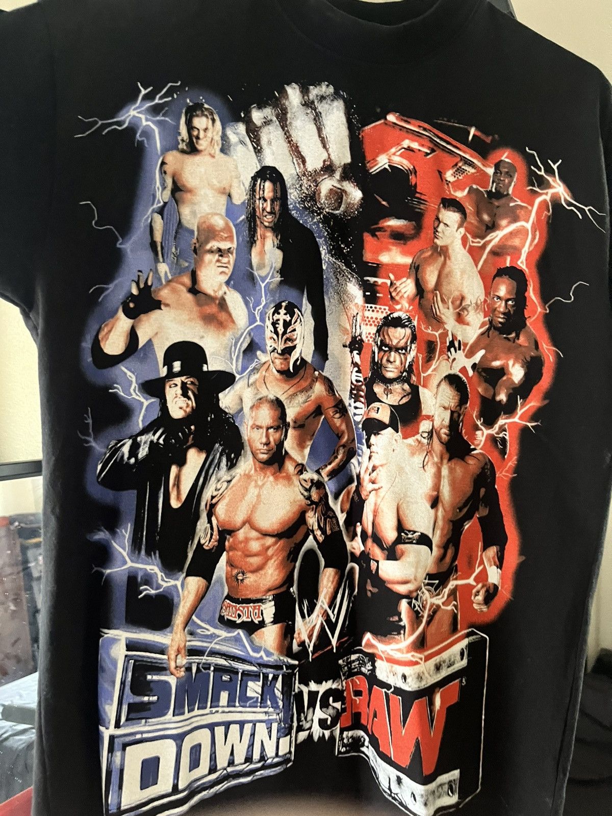 Other Wwe raw vs smackdown throwback tee Size US XS / EU 42 / 0 - 1 Thumbnail