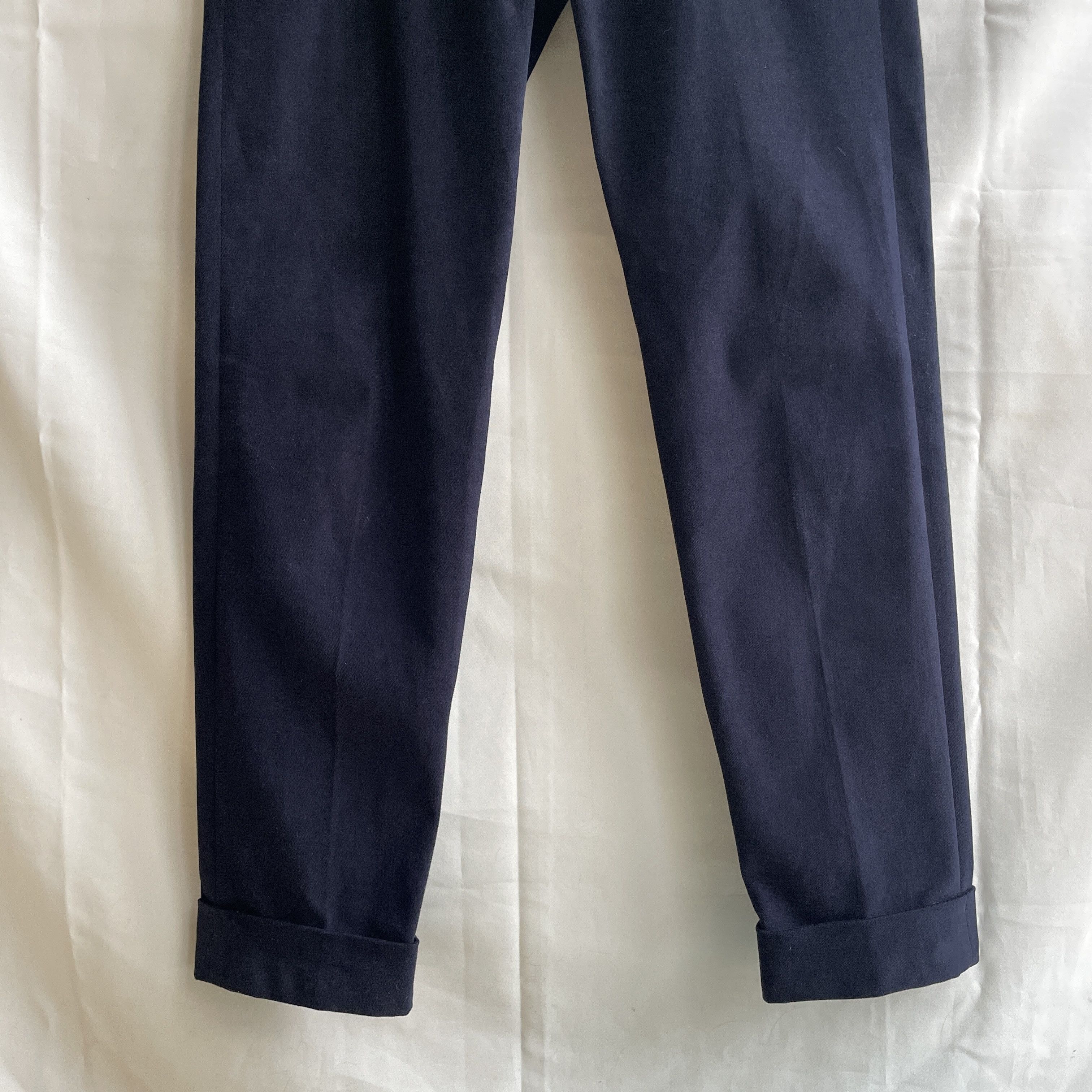 Suitsupply Suitsupply Vigo ZC Cotton Stretch Slim Fit Trousers Size US 30 / EU 46 - 7 Thumbnail