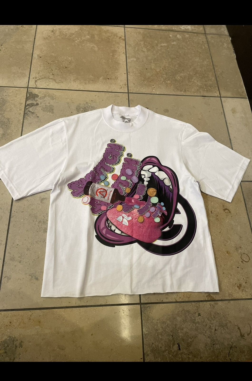 Other Rolling purple cropped Tee Size US S / EU 44-46 / 1 - 2 Thumbnail