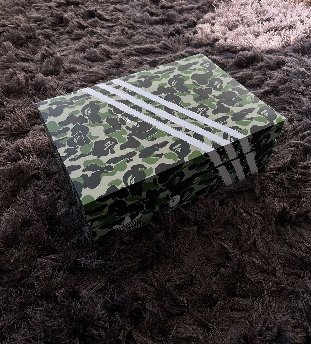 Adidas × Bape Adidas x Bape Superstar NEW 46 Size US 11.5 / EU 44-45 - 8 Thumbnail