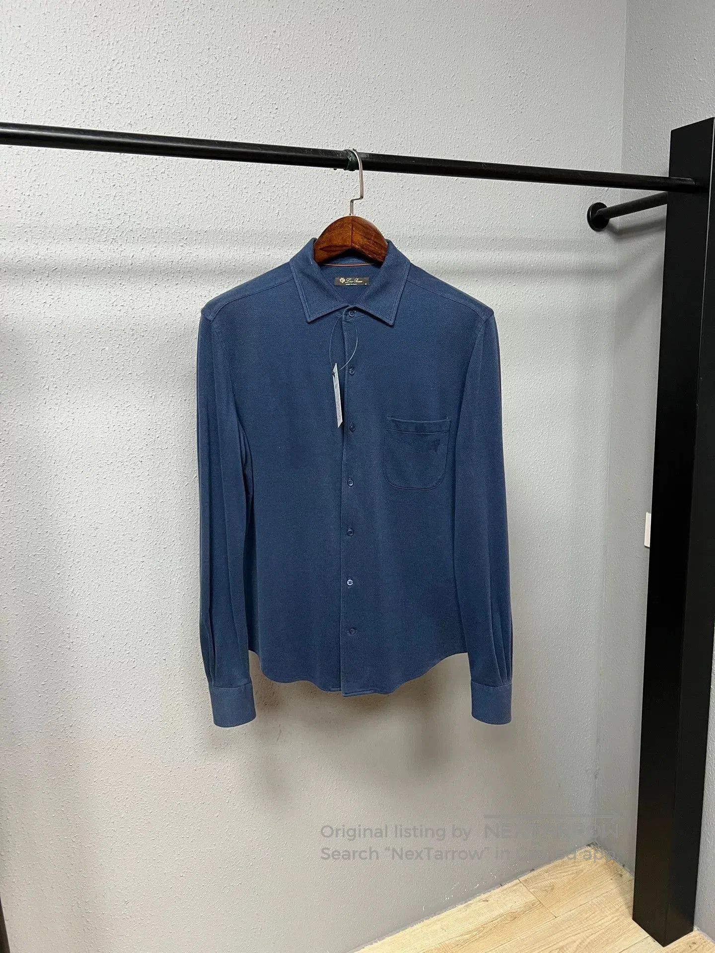 Loro Piana Loro Piana Flannel Shirt. Size US S / EU 44-46 / 1 - 1 Thumbnail