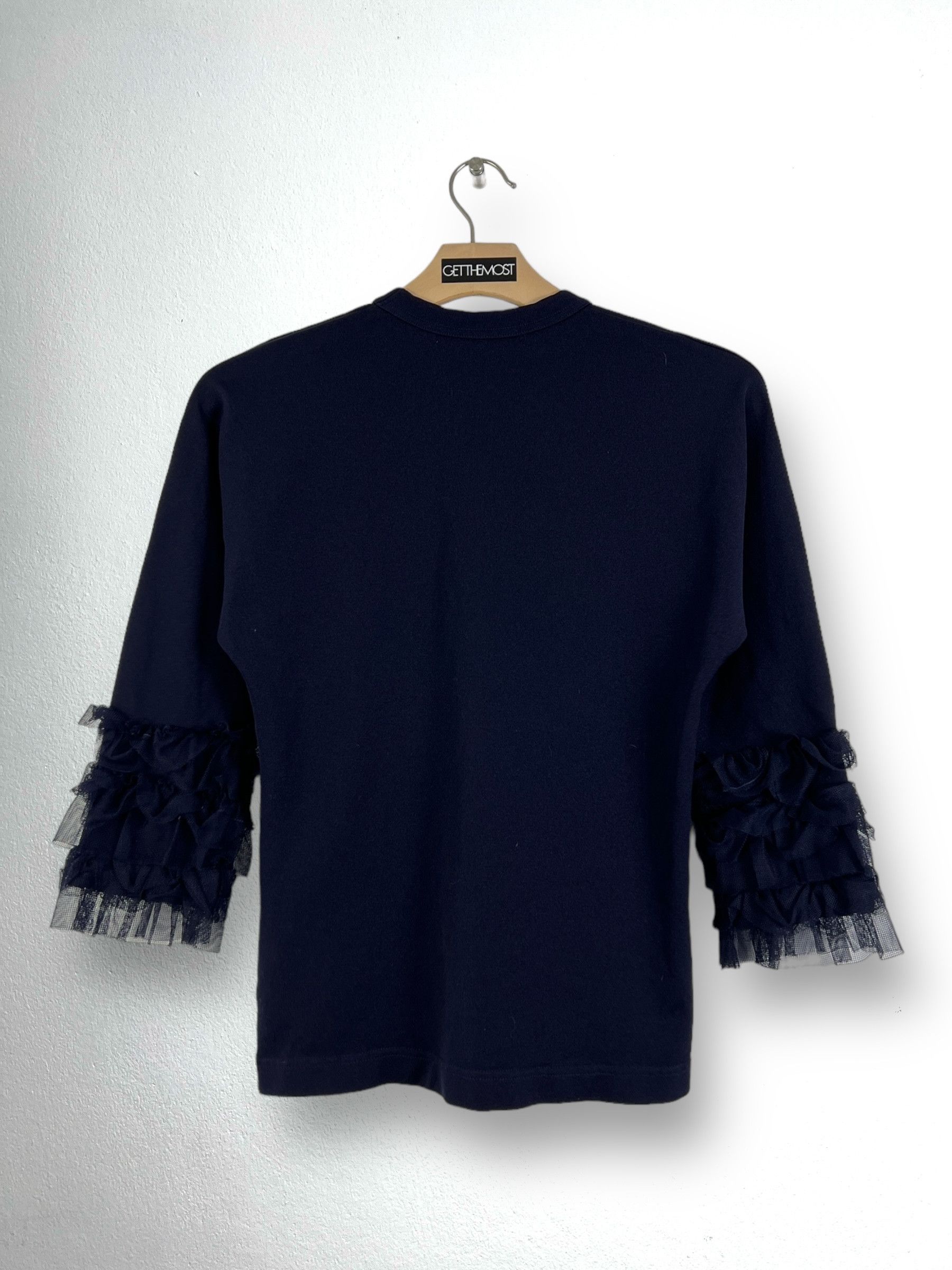 Comme des Garcons COMME des GARÇONS AD2007 Polyester Blouse (S) GTMPT729 Size S / US 4 / IT 40 - 8 Thumbnail