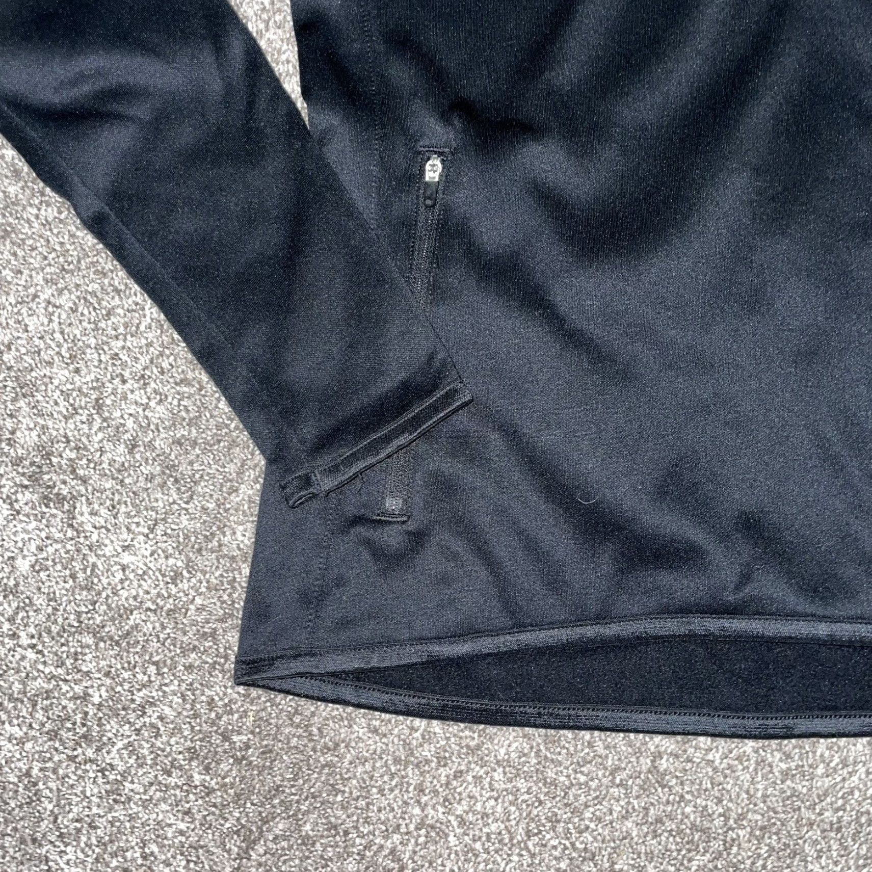 Nike VINTAGE Nike Golf Half Zip Pullover Shirt Men M Black Nike Golf 90s Mens Size US M / EU 48-50 / 2 - 4 Thumbnail