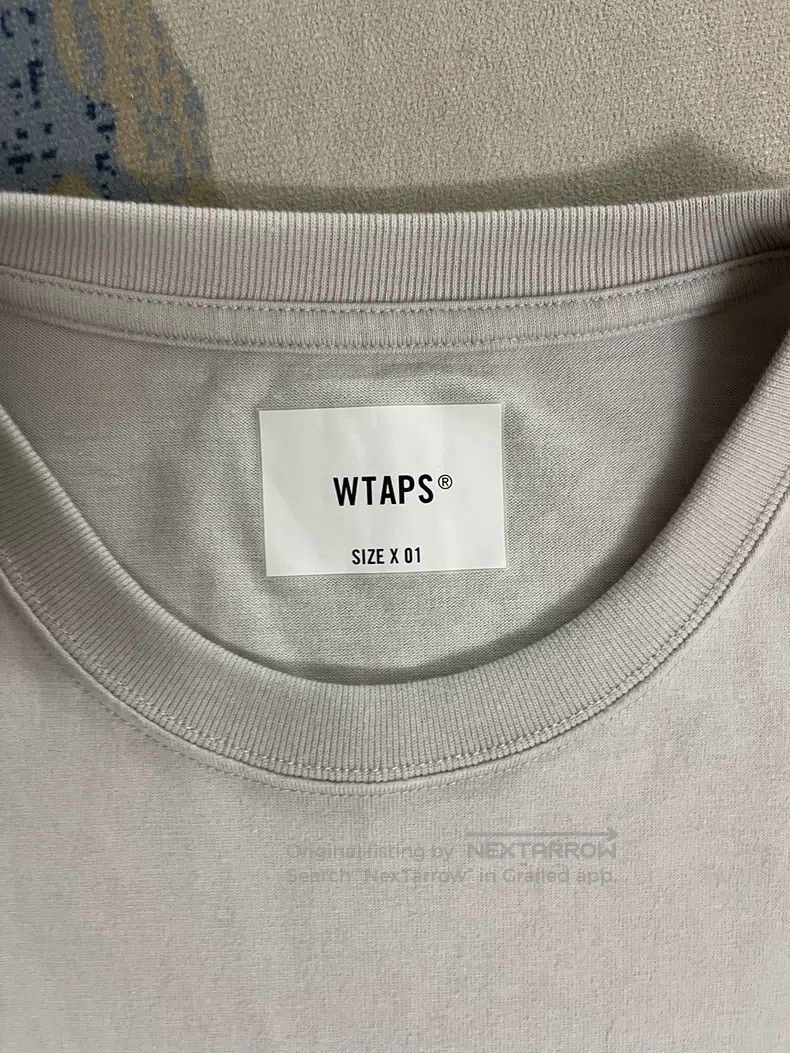 Wtaps Wtaps Grayish long sleeves Size US S / EU 44-46 / 1 - 5 Thumbnail