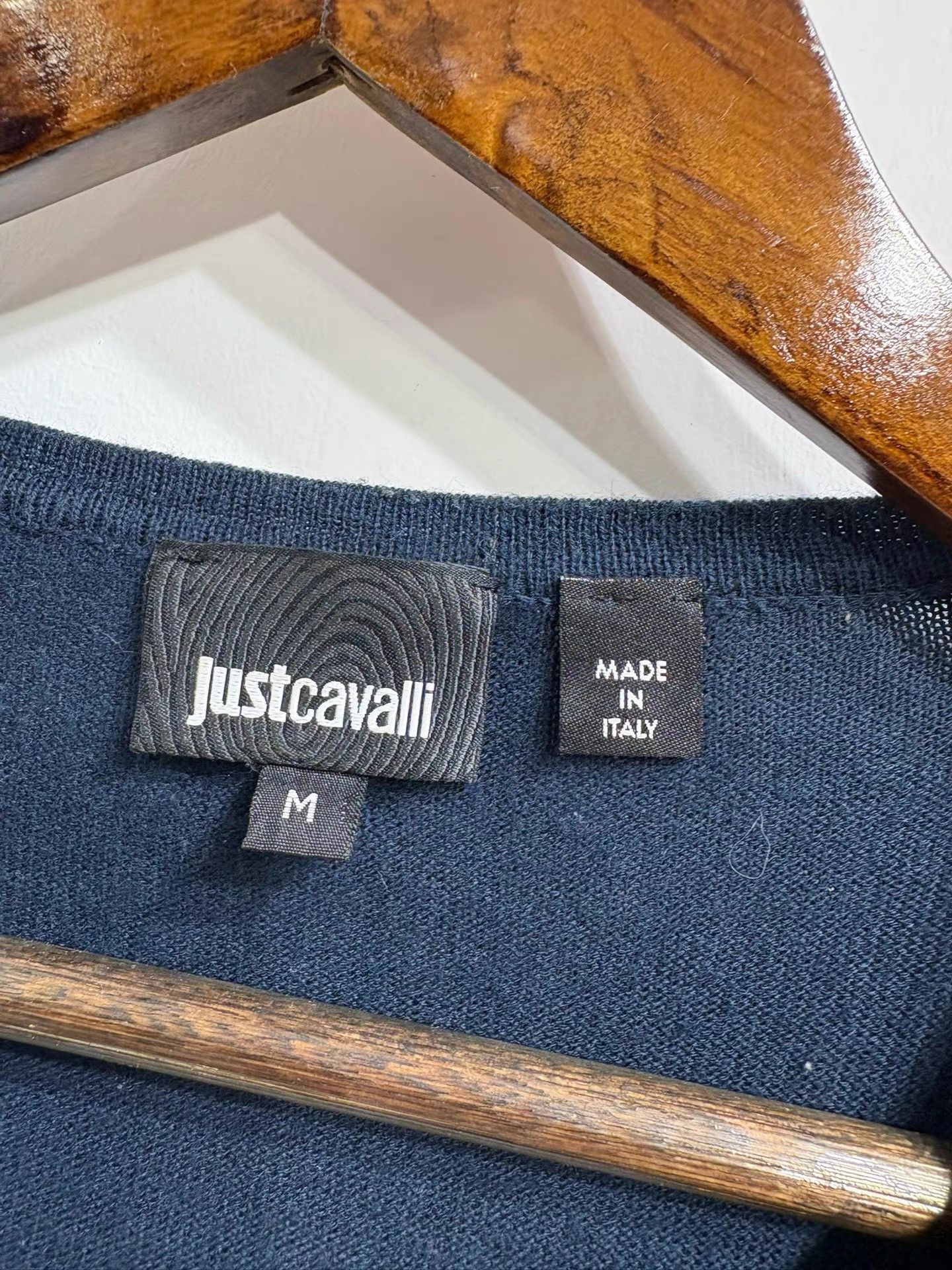 Just Cavalli Justcavalli Men's Long Sleeve Knitwear K29 Size US M / EU 48-50 / 2 - 3 Thumbnail
