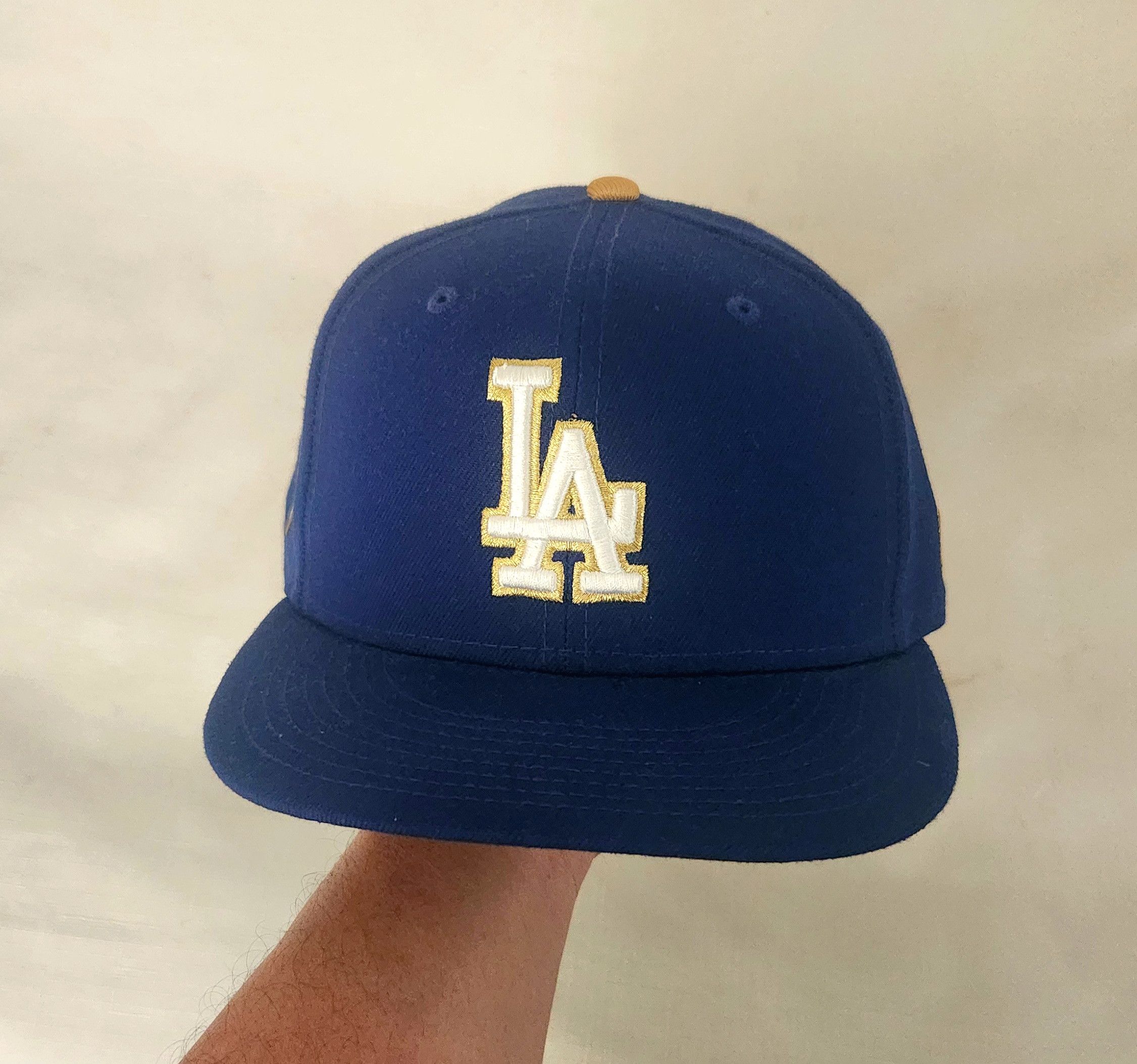 Cooperstown Collection × New Era New Era 2020 Dodgers World Series Champions Gold Program Hat Size ONE SIZE - 2 Thumbnail