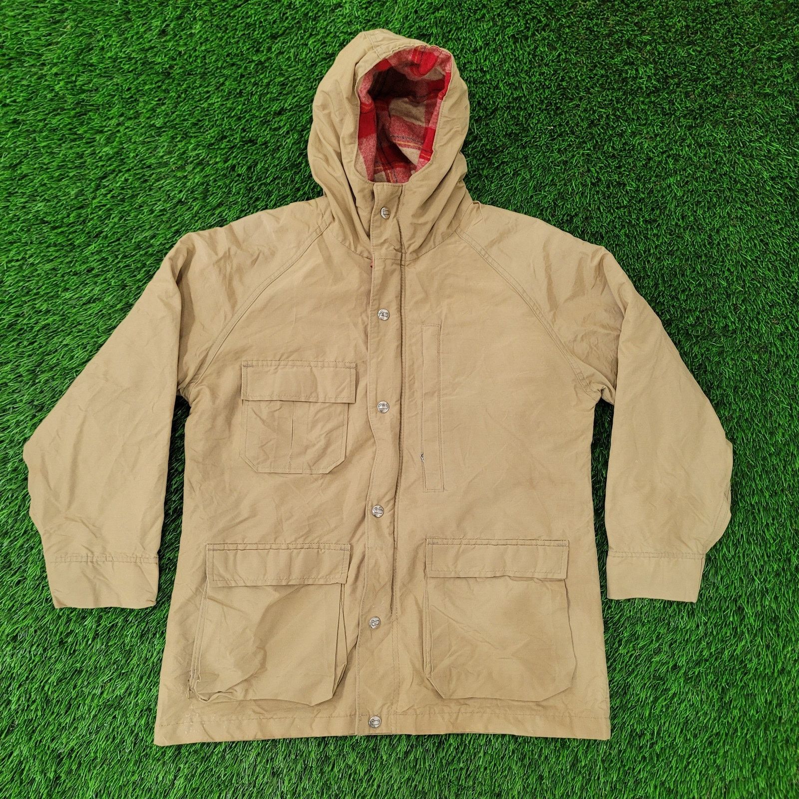 Other Vintage Woolrich Barn Chore Jacket Women M 21x26 Fleece Size M / US 6-8 / IT 42-44 - 1 Thumbnail