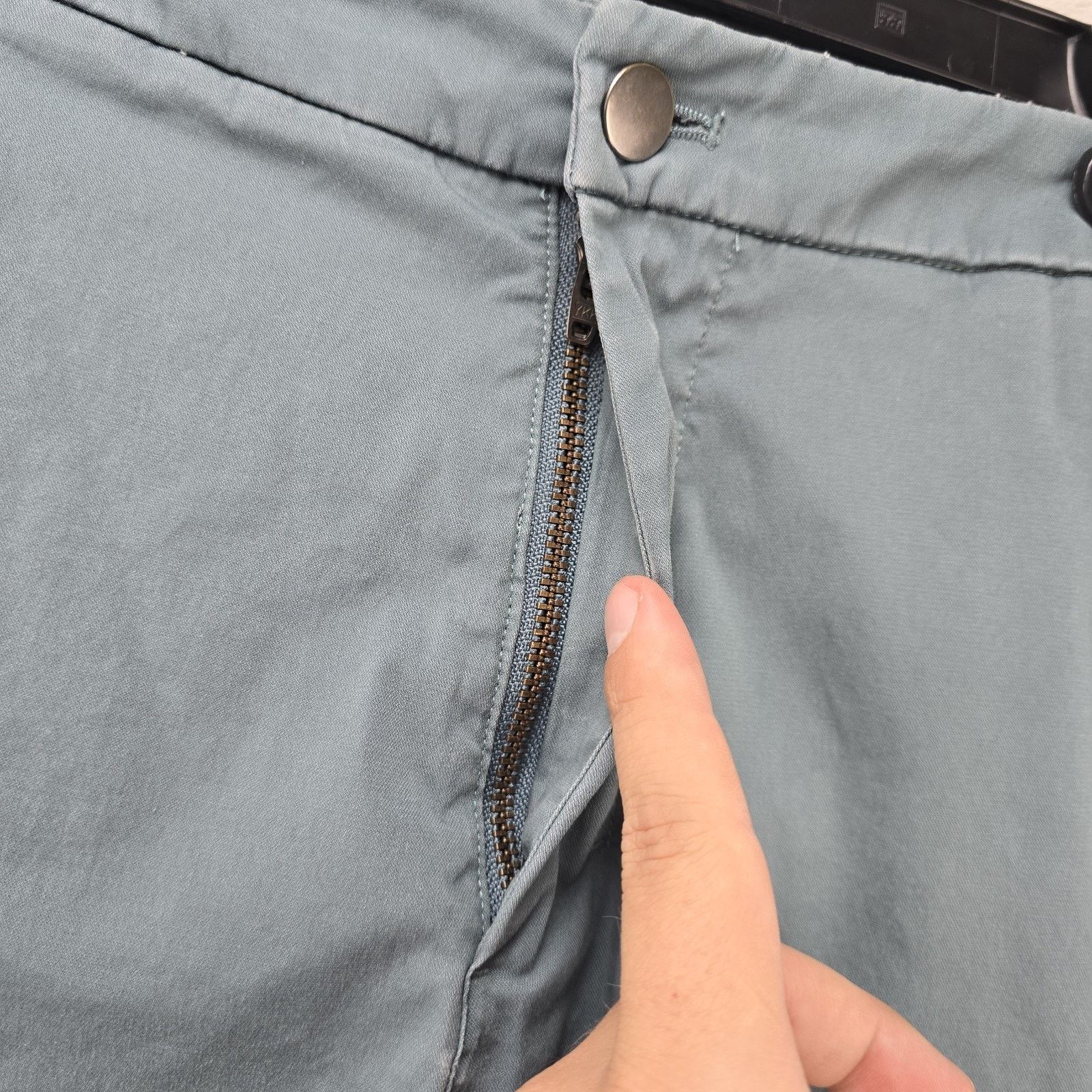 Lululemon Lululemon Shorts Mens 38 Blue Commission Short classic 9" Size US 38 / EU 54 - 2 Thumbnail