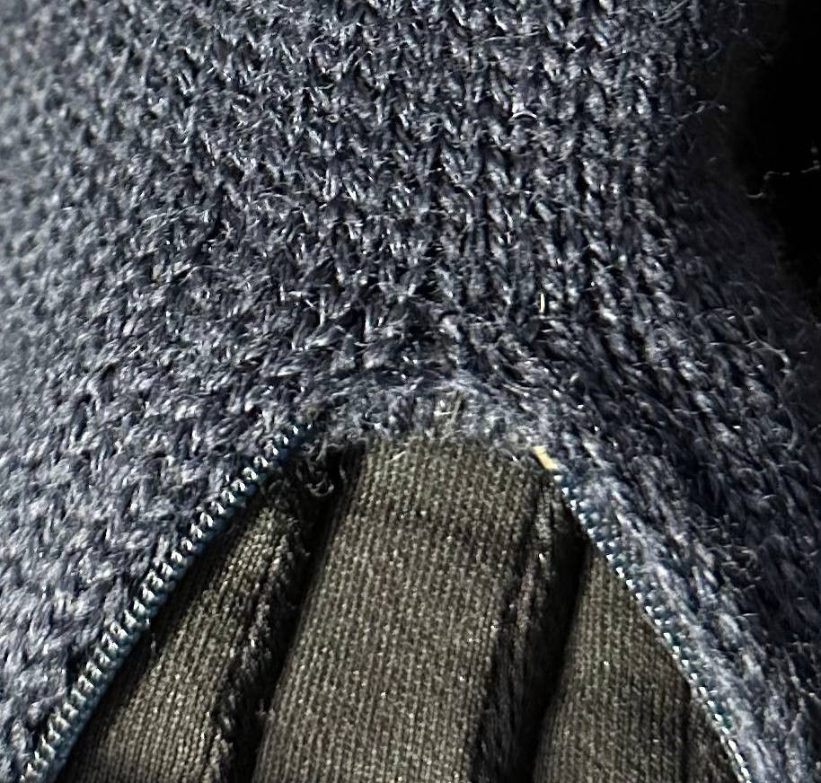 Vintage Windfjord of Norway Pure Wool Full Zip Sweater windbreaker Size US S / EU 44-46 / 1 - 5 Thumbnail