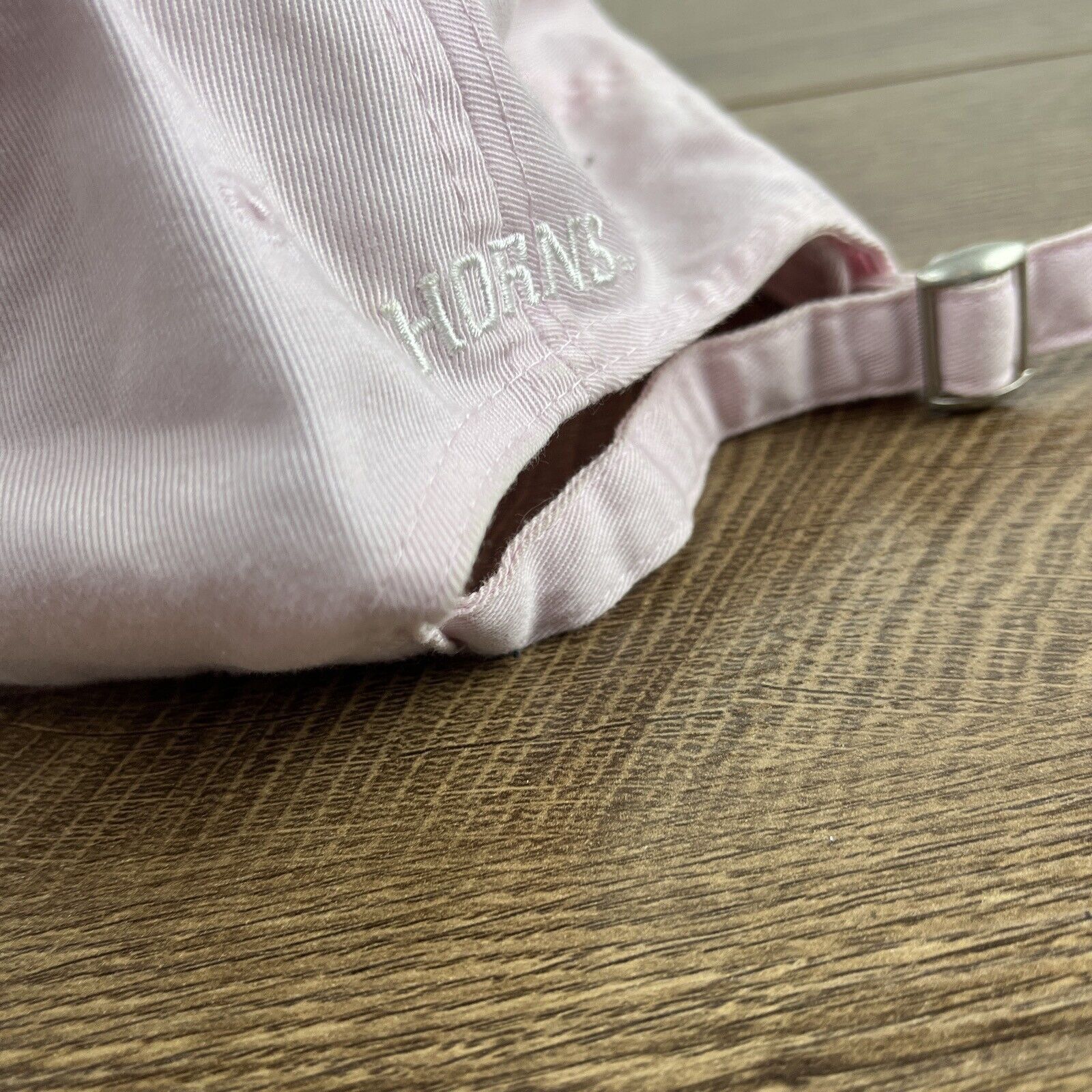 Other Texas Longhorns Hat Pink Adjustable Hat Adjustable Texas Hat Size ONE SIZE - 9 Thumbnail