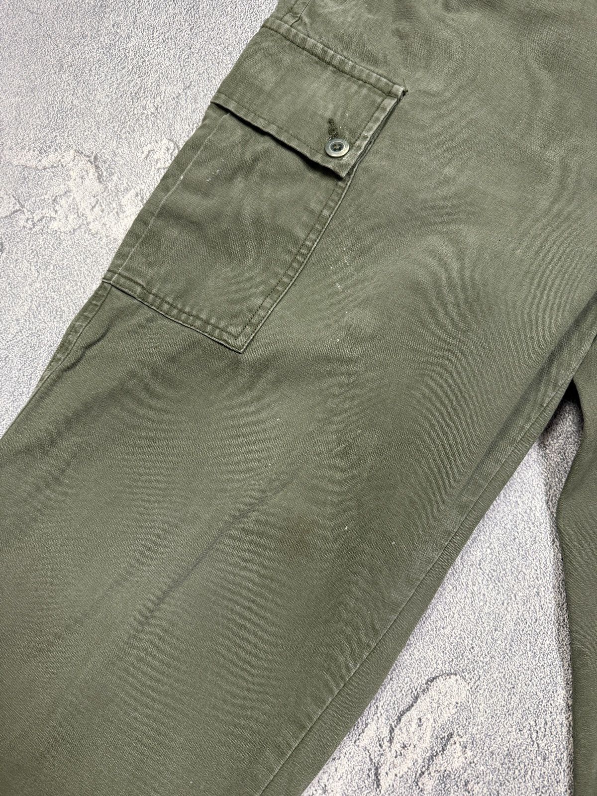 Japanese Brand Ralph Lauren 00s Cargo Work Pants Multipocket Japan Style Size US 34 / EU 50 - 10 Thumbnail