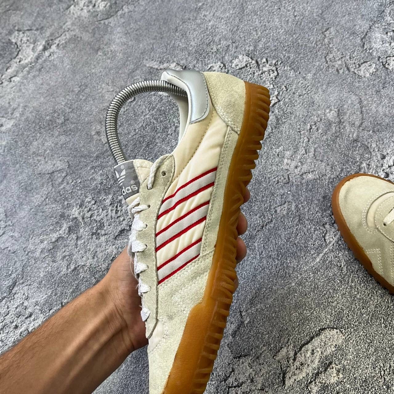 Adidas Vintage 80s Adidas Indoor Super Made in Phillipines 80s Rage Size US 6.5 / EU 39-40 - 17 Thumbnail