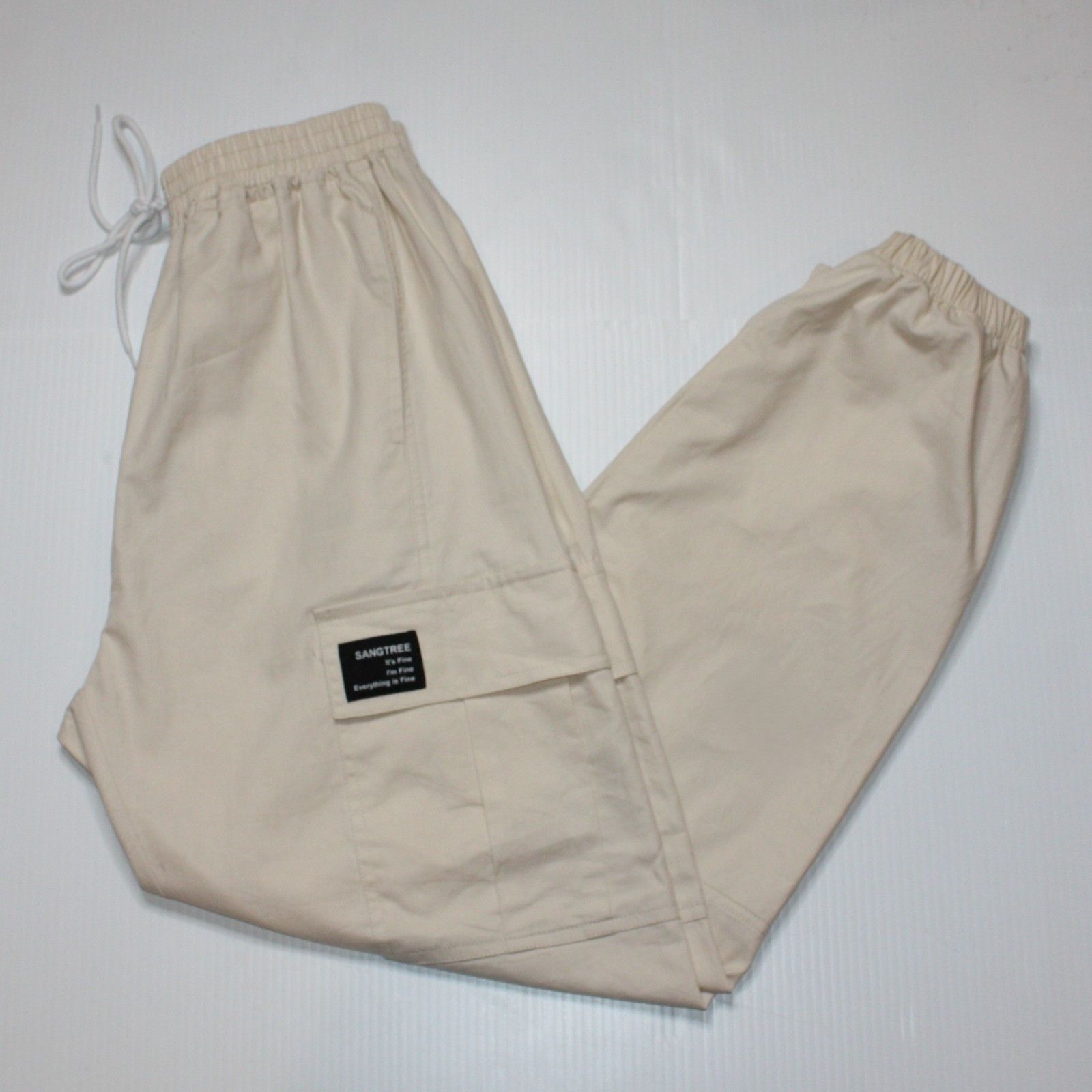 Other Sangtree Cargo Pants with Elastic Waist & Drawstring size M Size 30" / US 8 / IT 44 - 7 Thumbnail