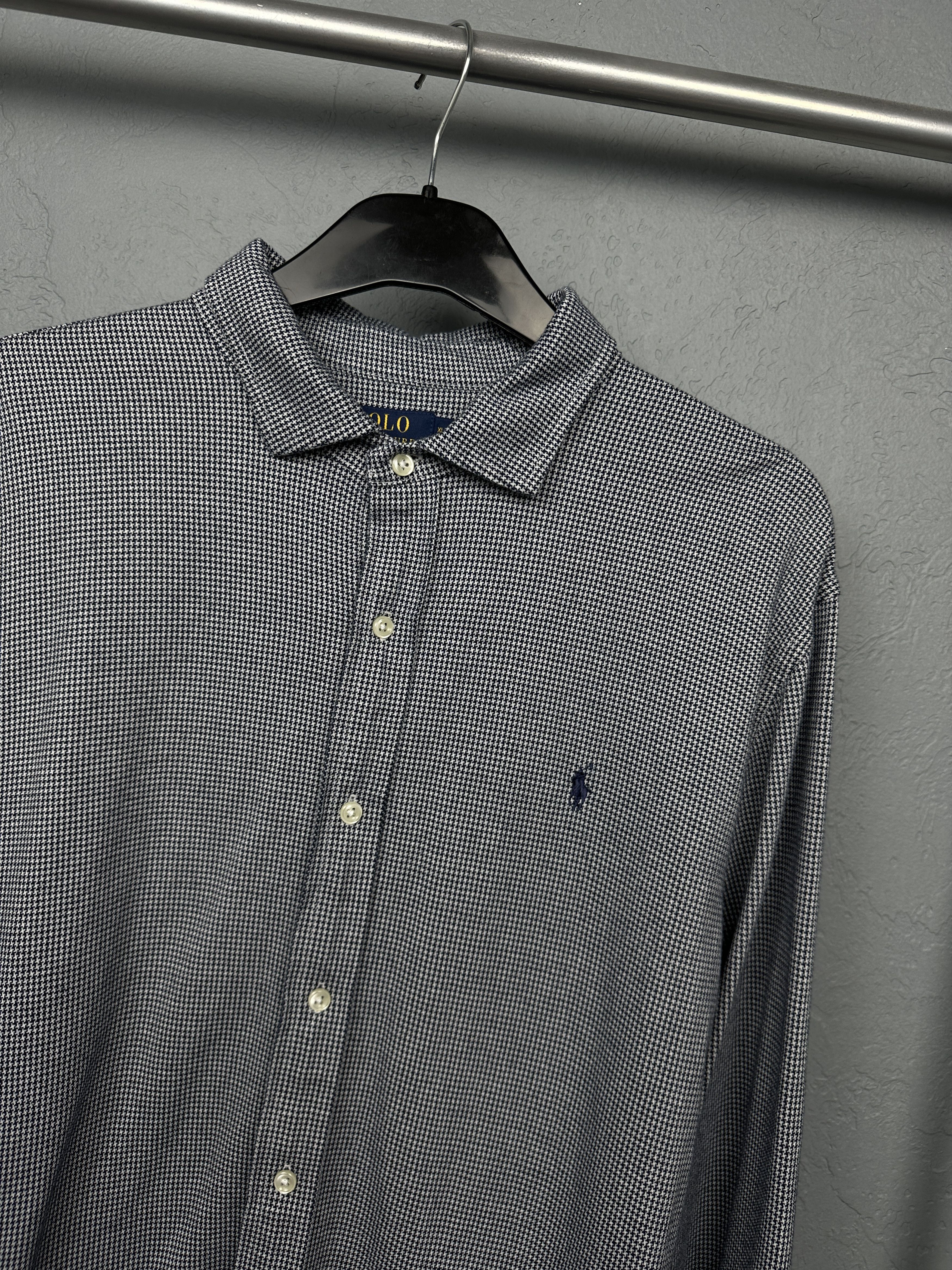 Polo Ralph Lauren Polo Ralph Lauren Mens Long Sleeve Knit Shirt Size US XL / EU 56 / 4 - 2 Thumbnail