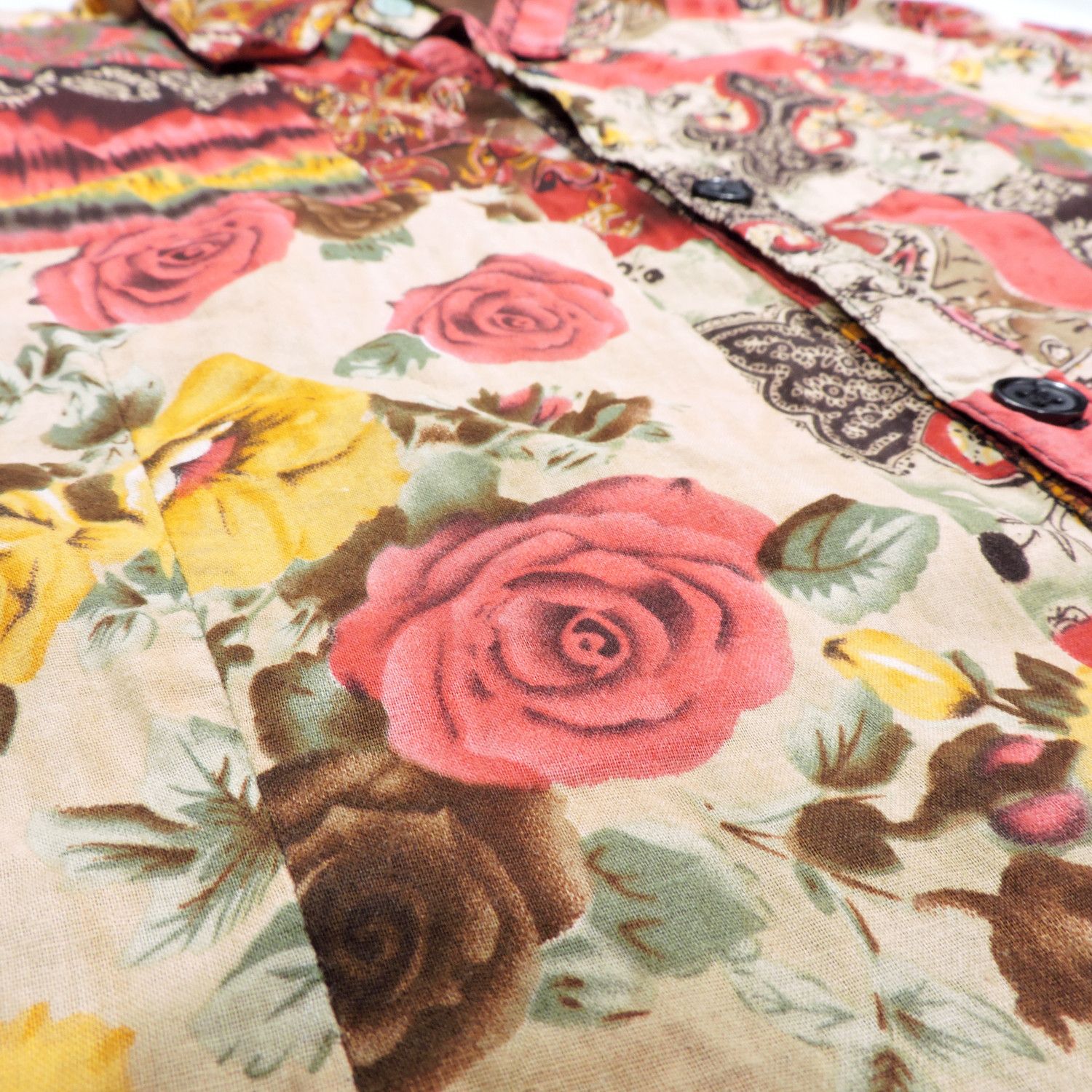 Dior CHRISTIAN DIOR SPORT ALLOVER FLORAL PAISLEY PRINTED SHIRT Size US M / EU 48-50 / 2 - 10 Thumbnail
