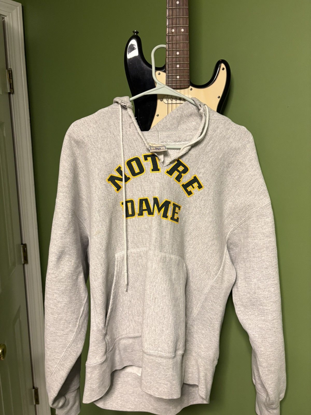 Lee Vintage Notre Dame Hoodie Size US XL / EU 56 / 4 - 1 Thumbnail