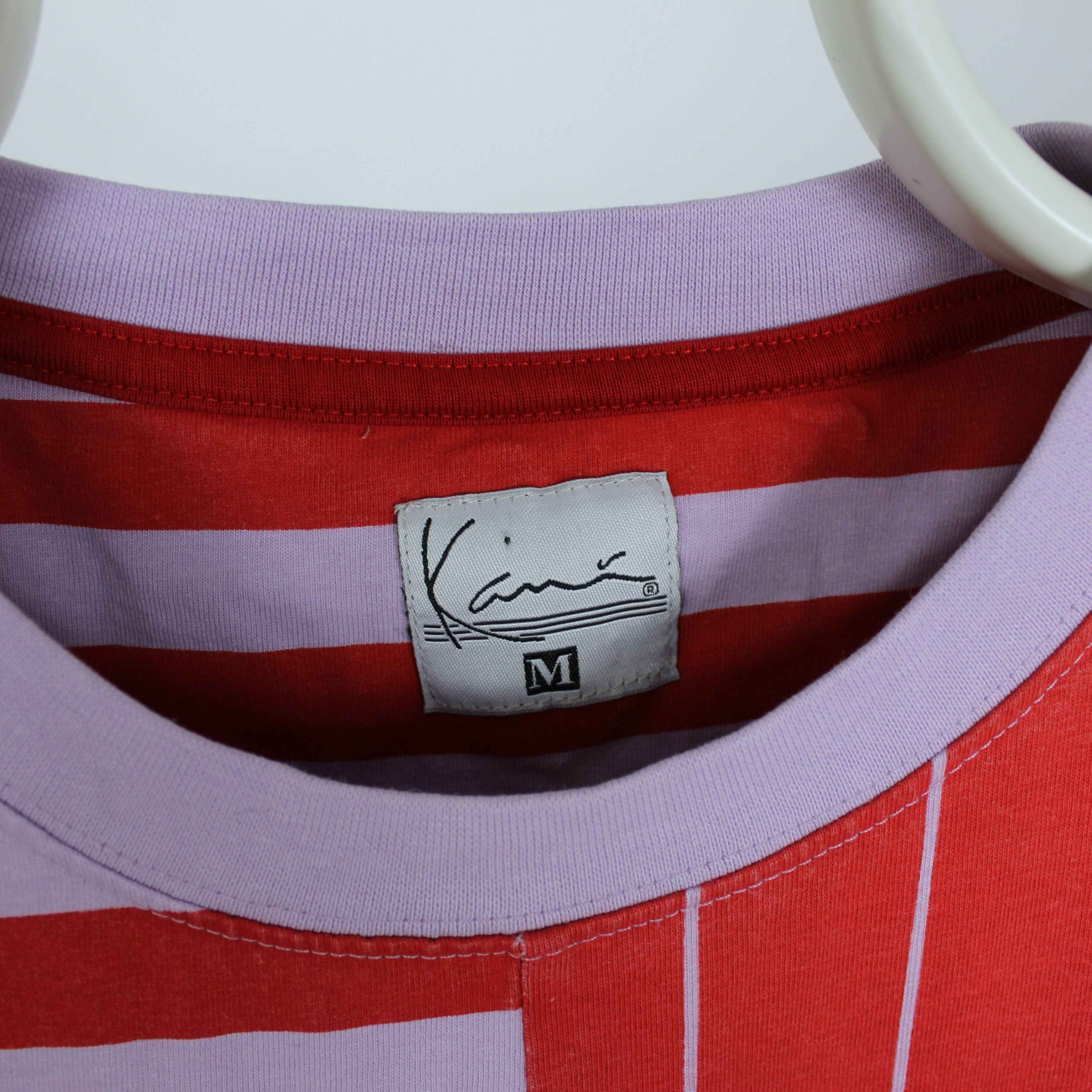 Karl Kani KARL KANI Y2K STRIPE RAP TEE T shirt cotton Size US M / EU 48-50 / 2 - 3 Thumbnail