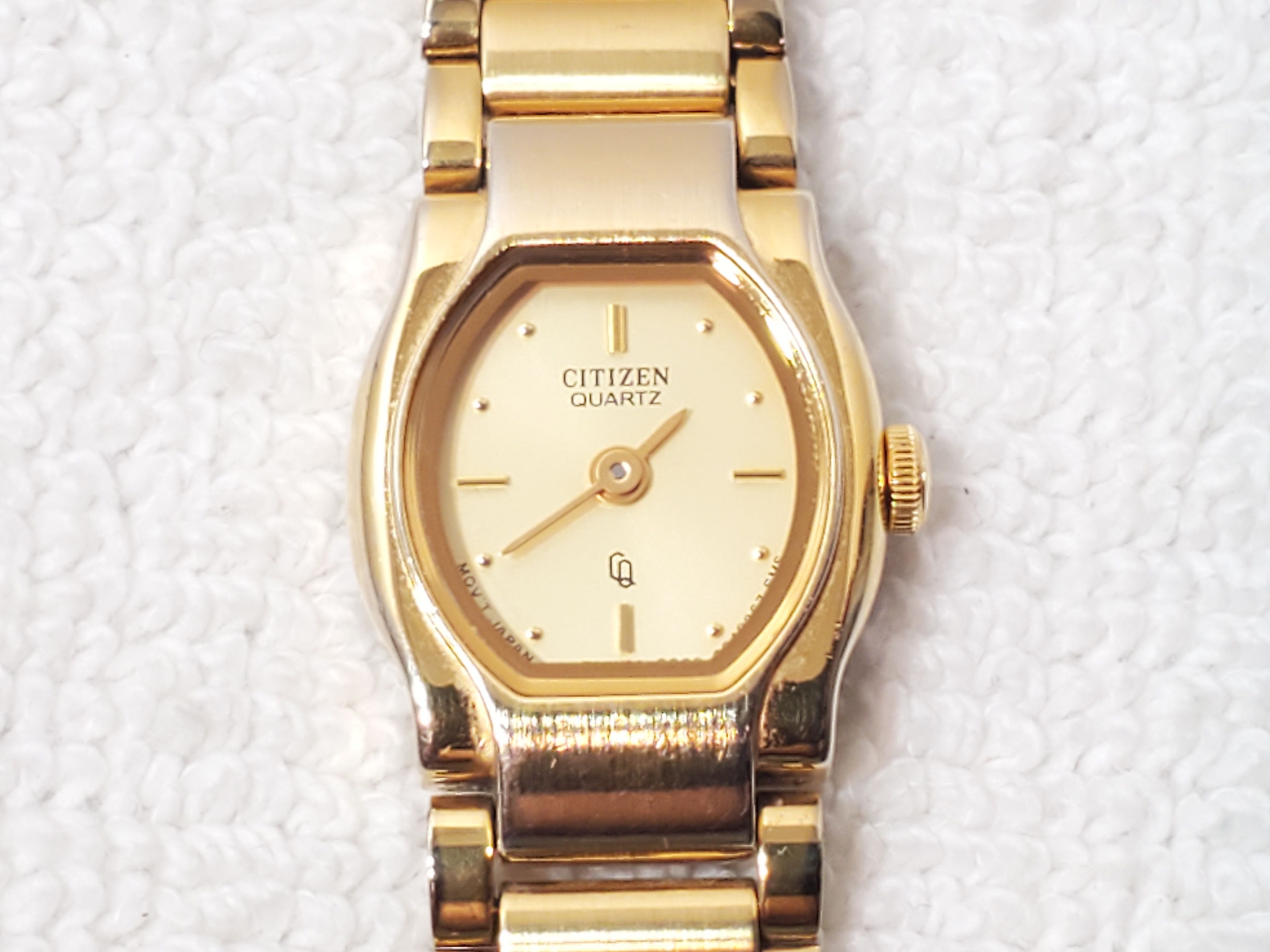 Citizen Citizen CQ Women's Base Metal Vintage Quartz Watch One Jewel Size ONE SIZE - 1 Thumbnail