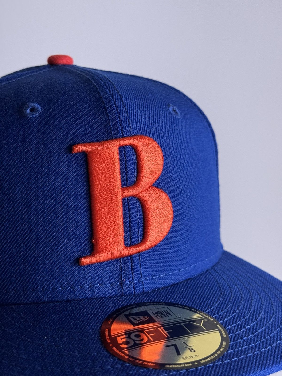 BetterTM Brand New Better Gift Shop Logo New Era Fitted Size 7 1/8 Size 30 - 1 Thumbnail