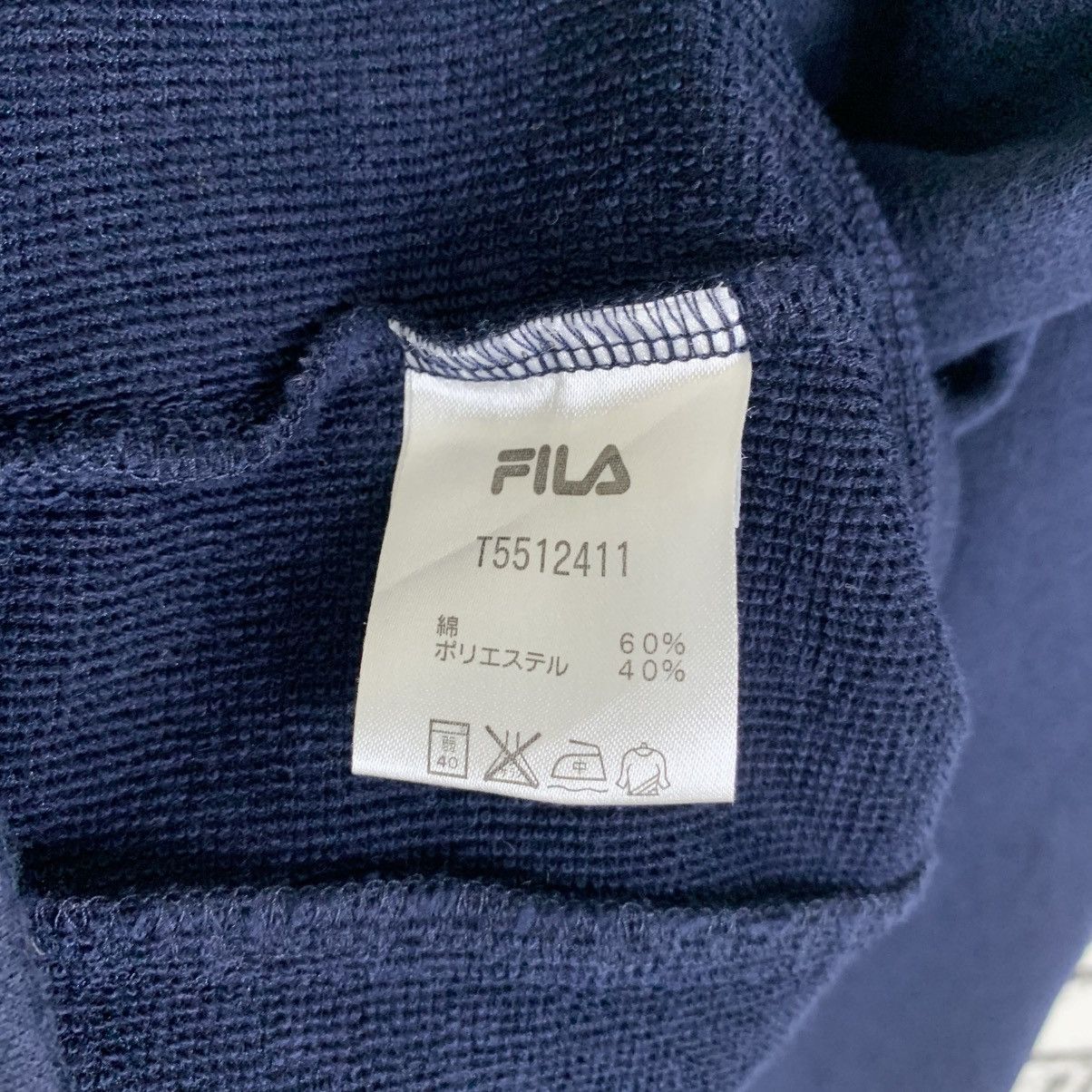 Fila × Logo Athletic Vintage Fila Half Zip Sweatshirt Size US M / EU 48-50 / 2 - 10 Thumbnail