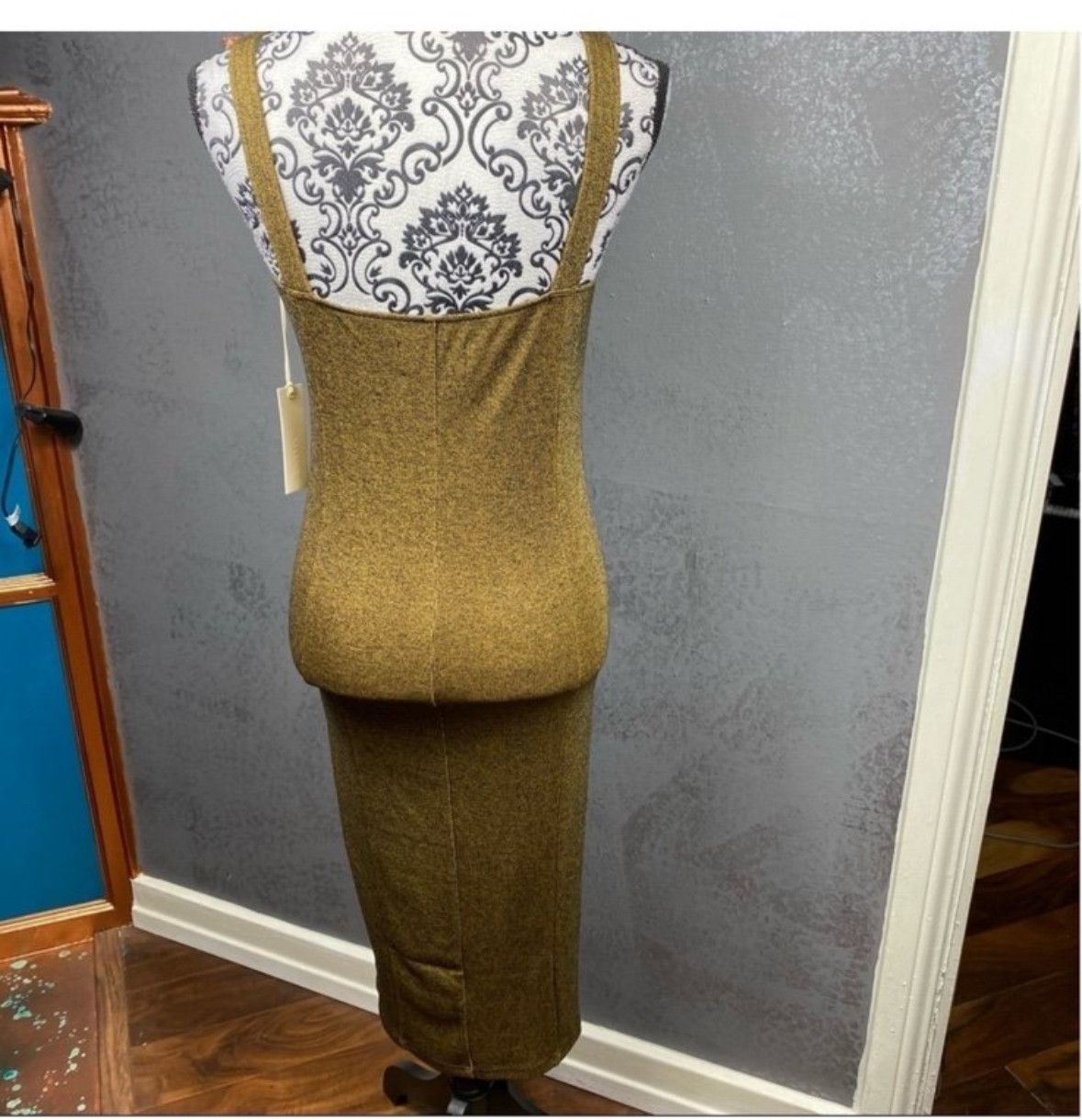 Other CAPULET Lola Bustier Bodycon Dress-brown Size M / US 6-8 / IT 42-44 - 8 Thumbnail