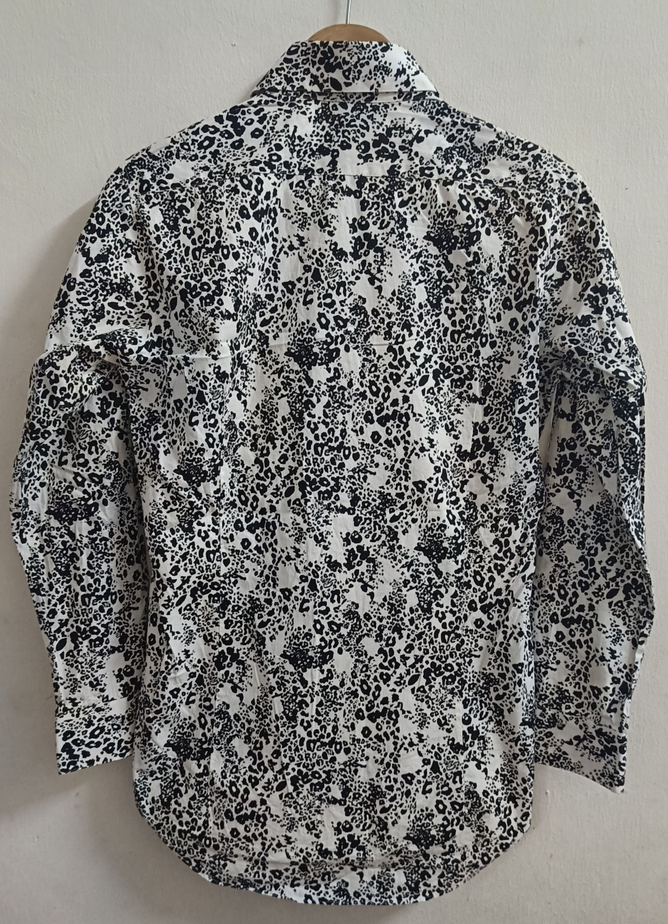 Japanese Brand 🔥🔥 Rare Roen X Semantic Design Long Sleeve Shirt Size US M / EU 48-50 / 2 - 2 Thumbnail