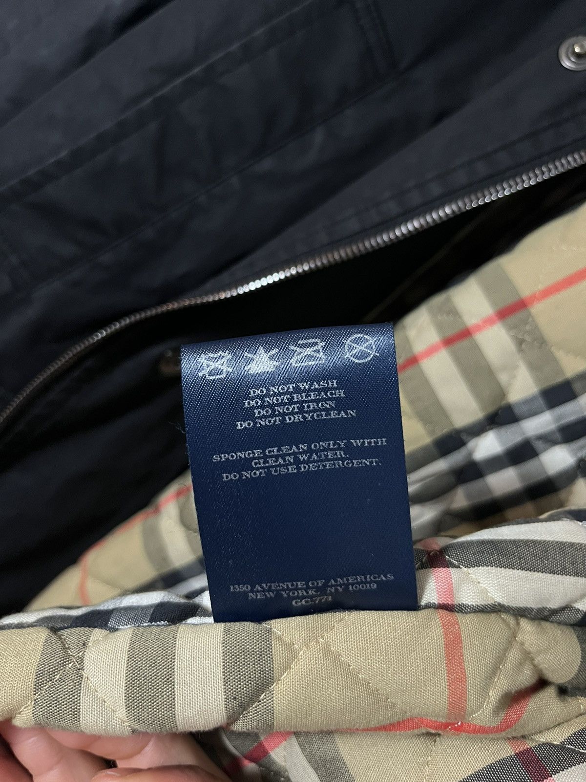 Burberry Burberry Waxed Jacket (detachable hood) Size US L / EU 52-54 / 3 - 6 Thumbnail