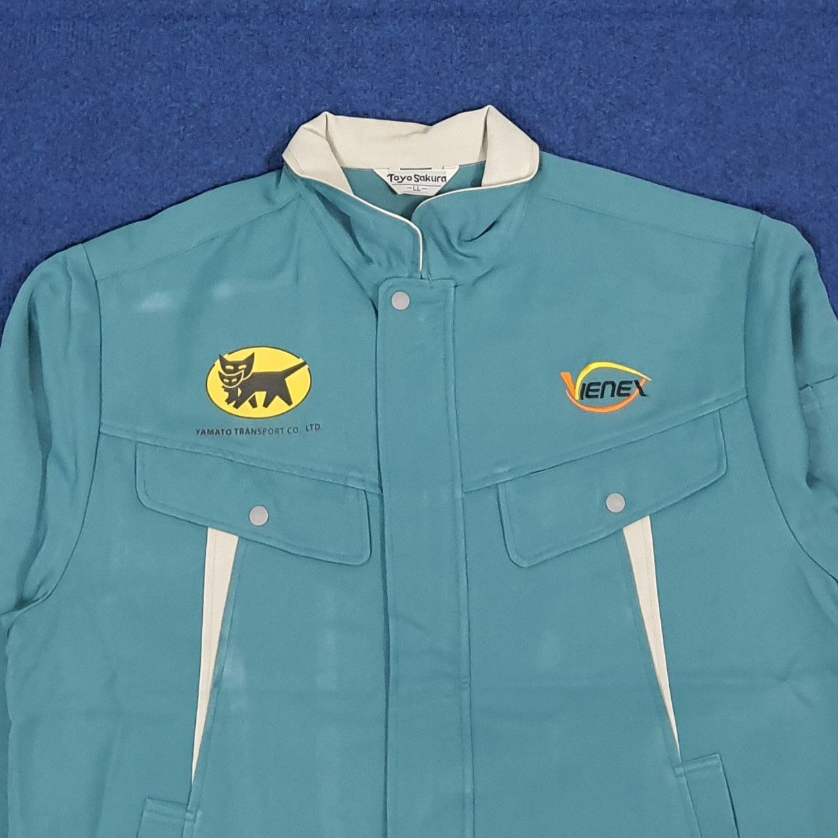 Japanese Brand Vintage Yamato Transport Japan Custom Logo Jacket C268N3 Size US M / EU 48-50 / 2 - 4 Thumbnail
