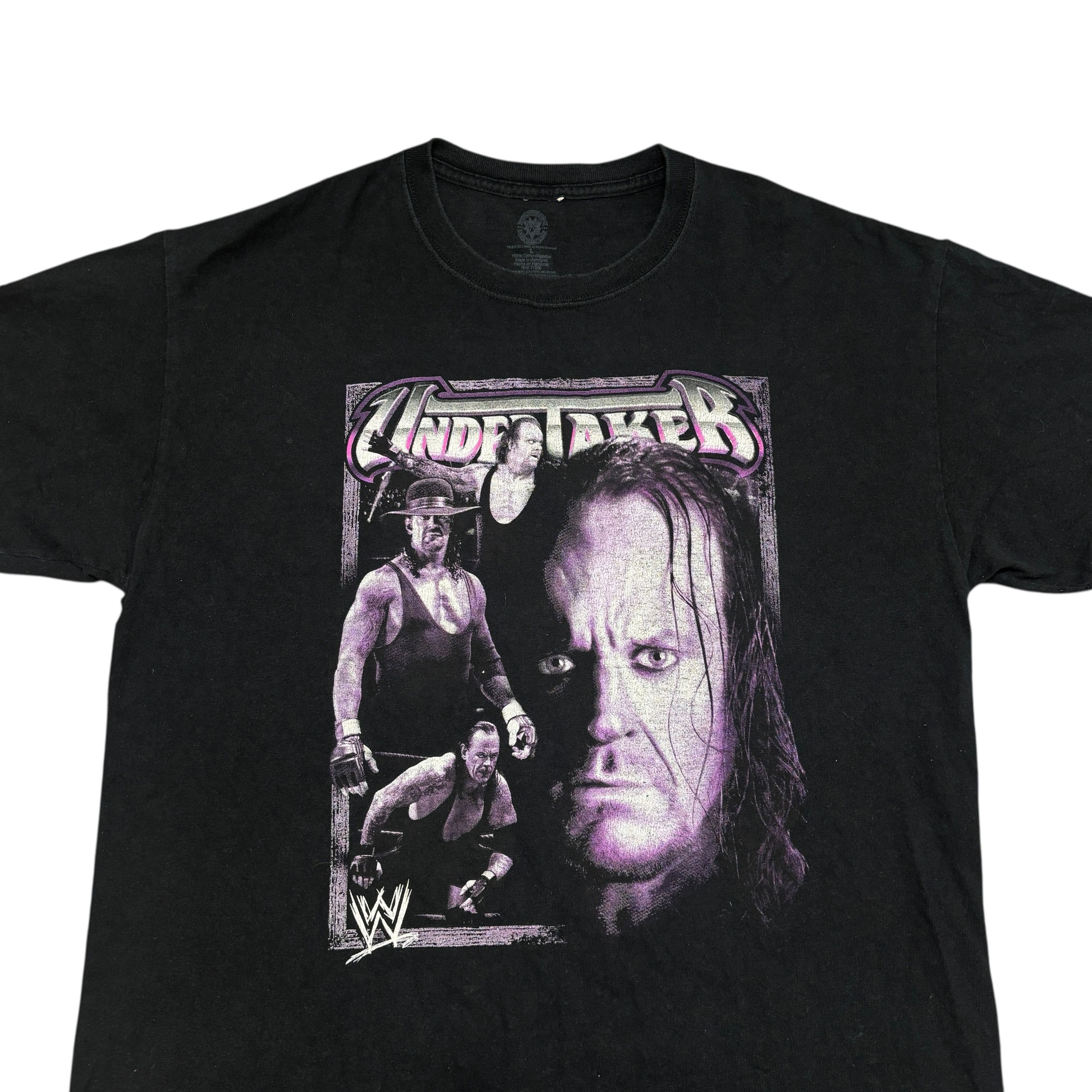 WWF The Undertaker Shirt Wrestling WWE WWF Sports Graphic Tee Size US L / EU 52-54 / 3 - 2 Thumbnail