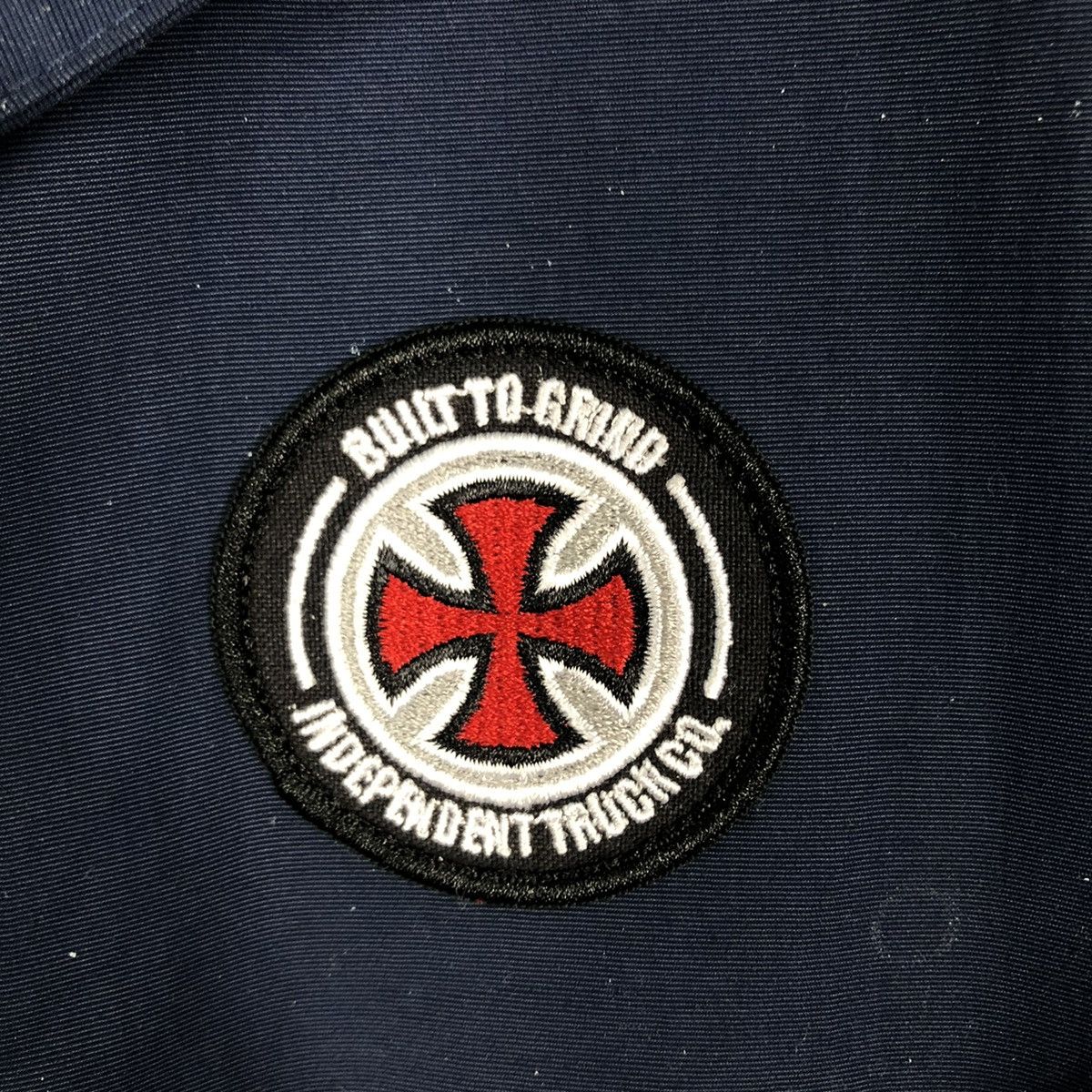 Independent Trading Co. 🔥VINTAGE BUTTON JACKET INDEPENDENT TRUCK CO BIG LOGO Size US M / EU 48-50 / 2 - 17 Thumbnail