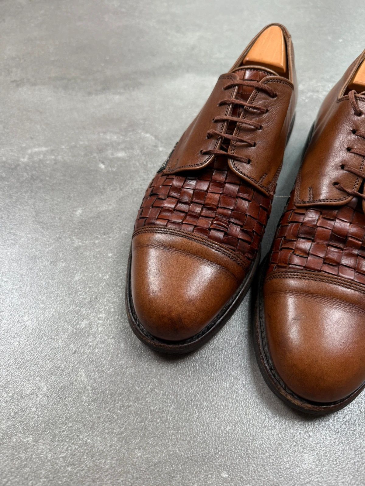 Paraboot Paraboot bottes shoes leather vintage street wear old money Size US 7 / EU 40 - 5 Thumbnail