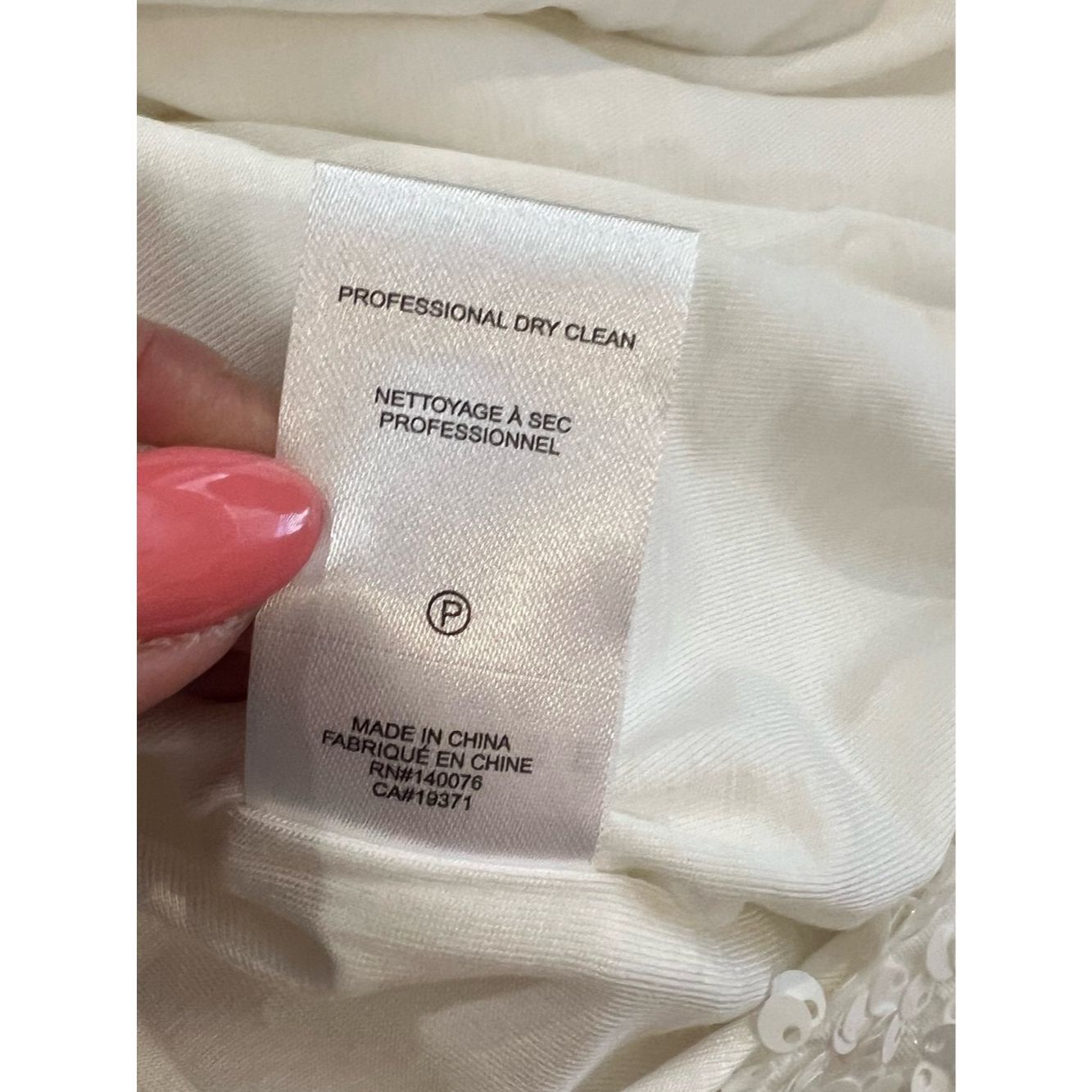 Generation Love Generation Love Julius White Sequin Mini Dress NWT Size Sma Size S / US 4 / IT 40 - 8 Thumbnail