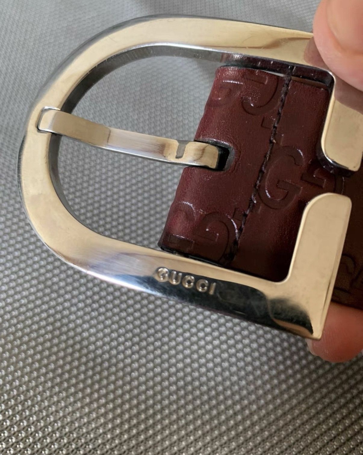 Gucci Gucci genuine leather belt K16 Size ONE SIZE - 7 Thumbnail
