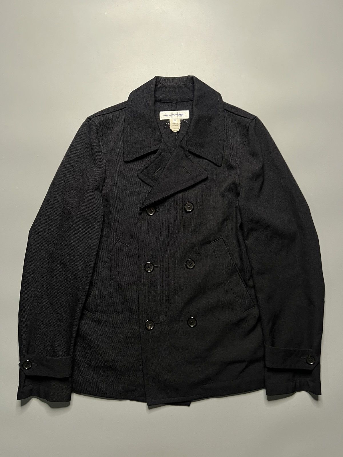 人気ブランド新作豊富 GARÇONS wool pea co り*お様 des SHIRT COMME ジャケット・アウター