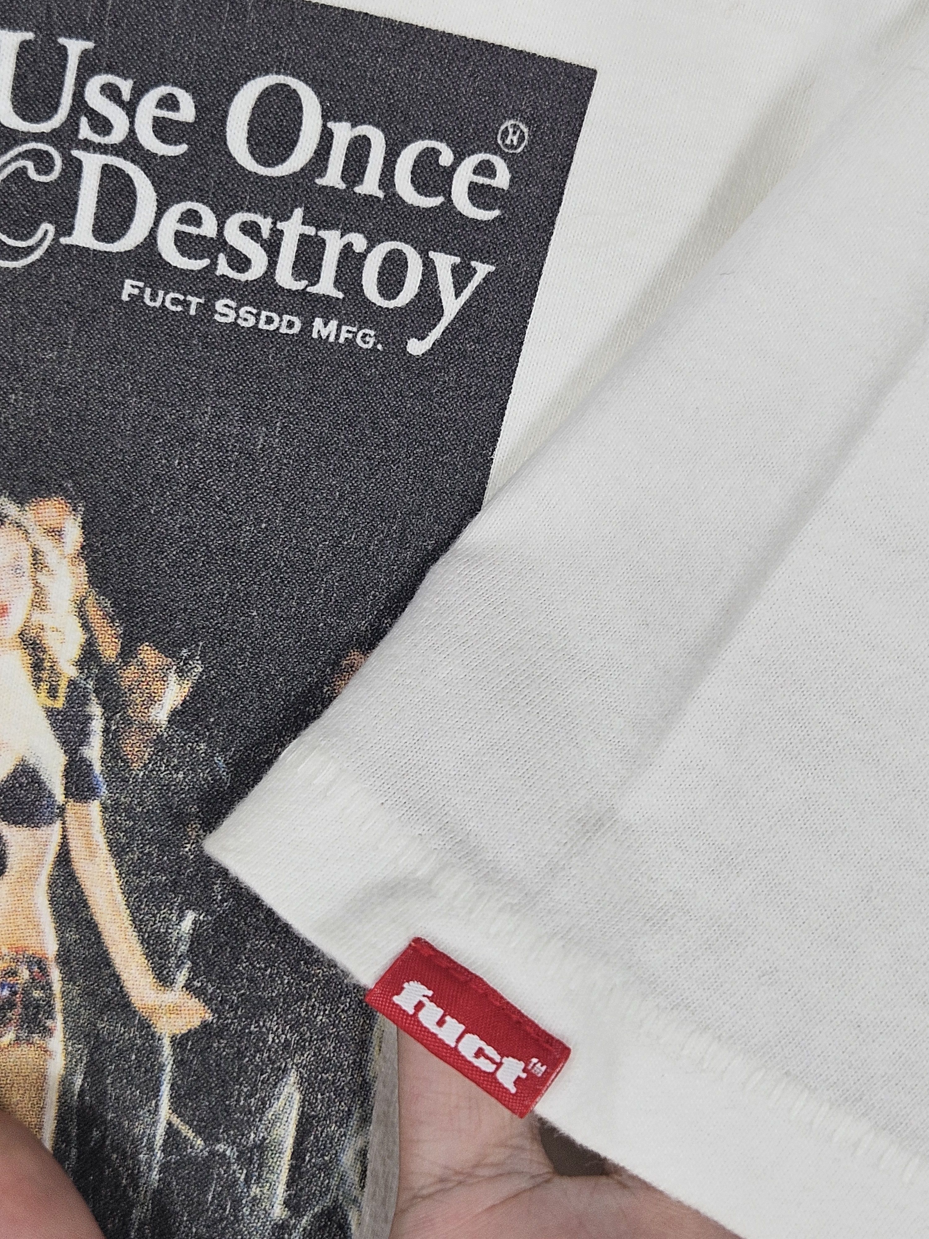 FUCT Fuct Use Once & Destroy shirt Size US L / EU 52-54 / 3 - 5 Thumbnail